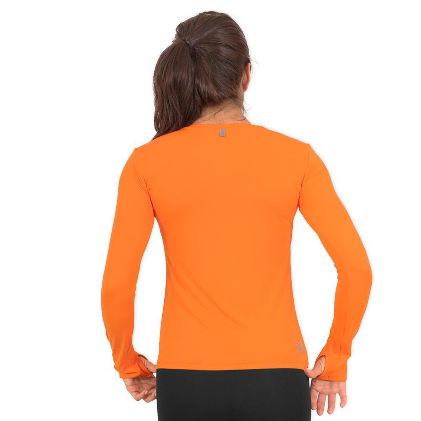 Camiseta Manga Longa Running Muvin G1 com Proteção UV50 - Feminina - Foto 2