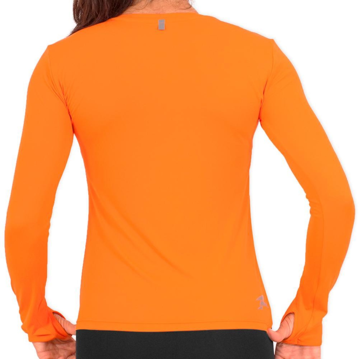 Camiseta Manga Longa Running Muvin G1 com Proteção UV50 - Feminina - Foto 4