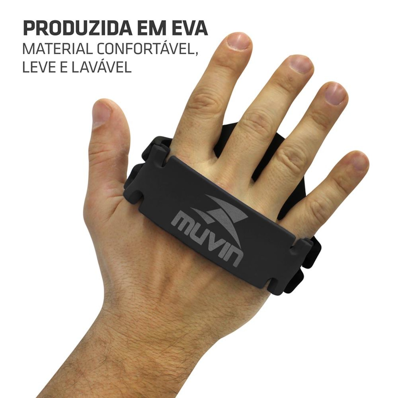 Luvas de Musculação Muvin LVA-100 - Adulto - Foto 2