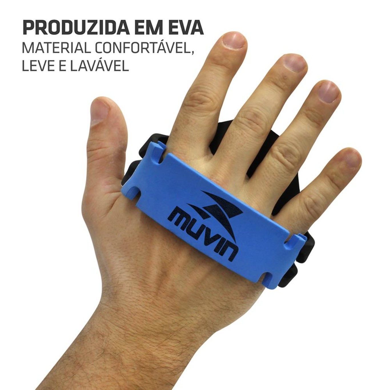 Luvas de Musculação Muvin LVA-100 - Adulto - Foto 2