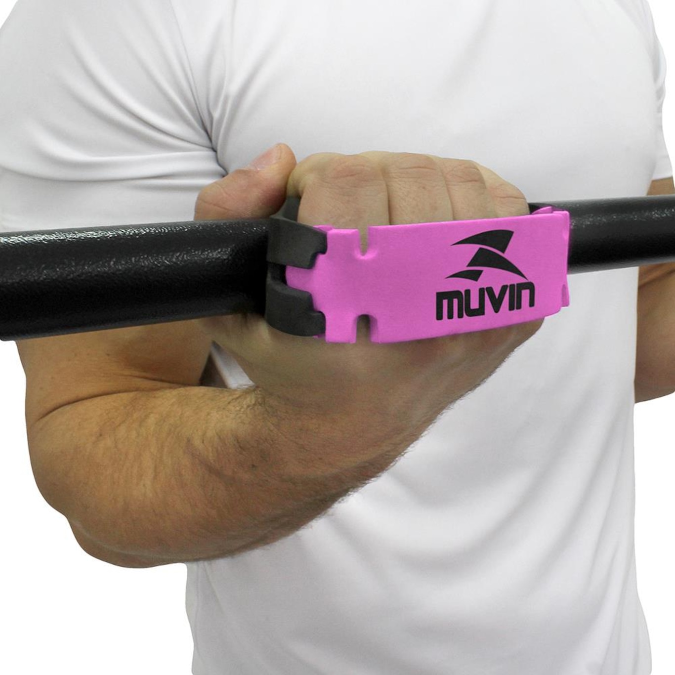 Luvas de Musculação Muvin LVA-100 - Adulto - Foto 5