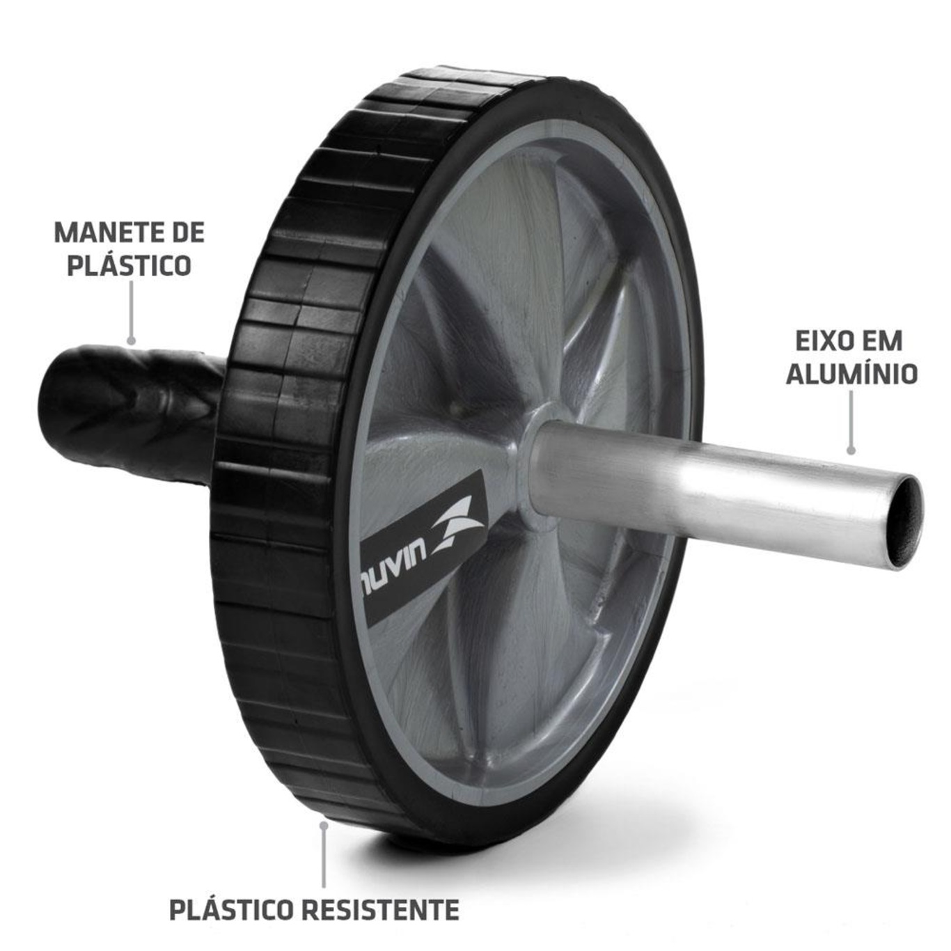 Roda de Exercícios Abdominais Muvin - Foto 2
