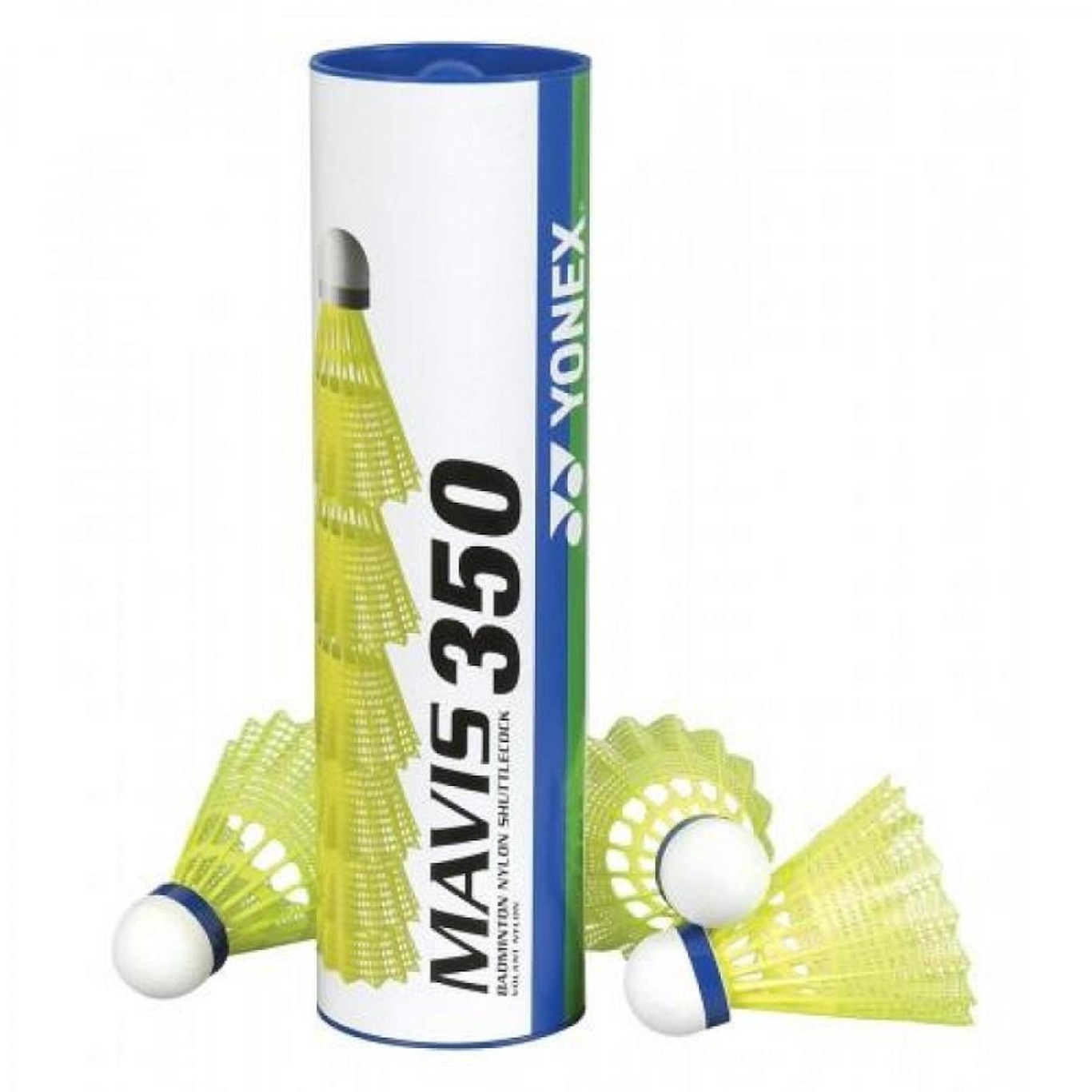 Peteca de Badminton Yonex Mavis 350 - Foto 2