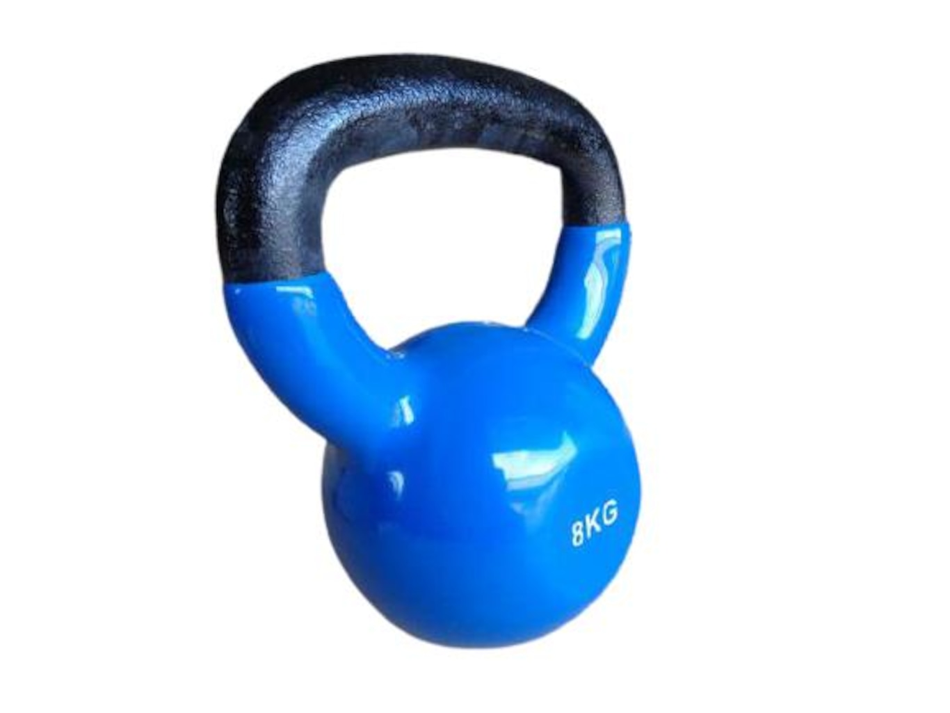 Halter Kettlebell Pelegrin Emborrachado PEL-08KB - 8kg - Foto 2