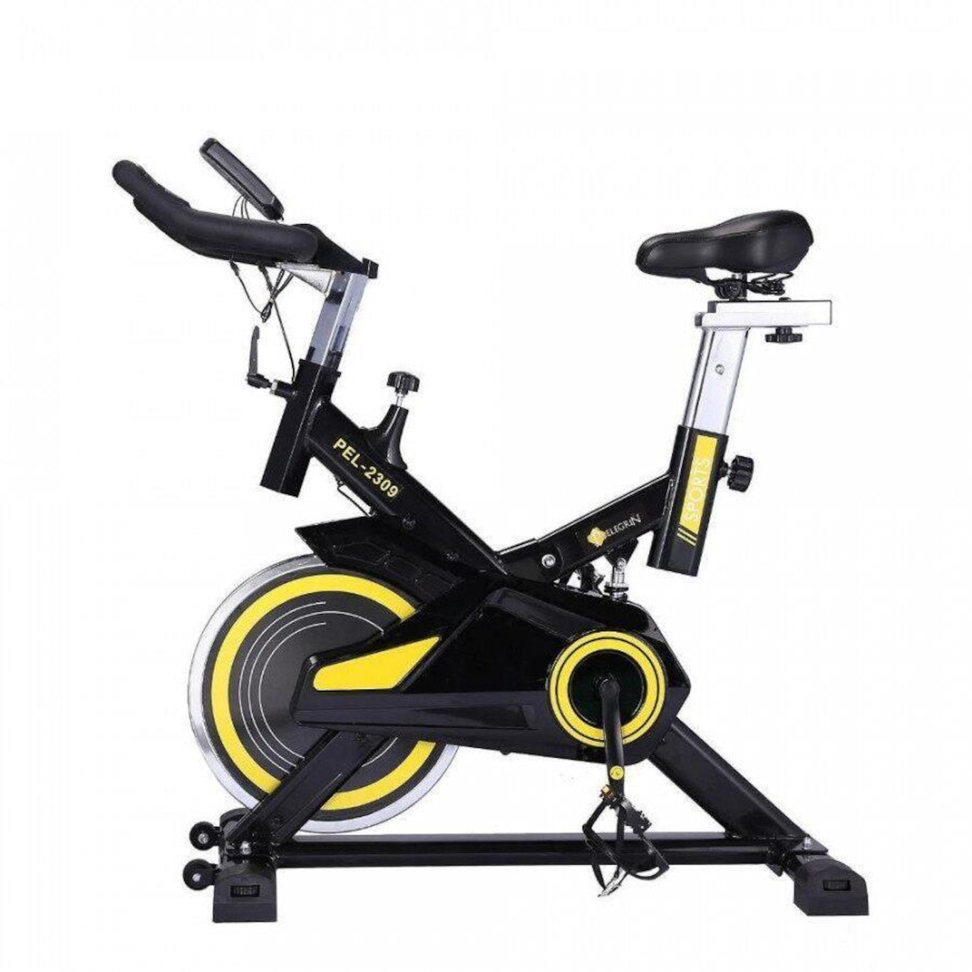 Bike Spinning Racing Pelegrin Profissional PEL-2310 em Promoção