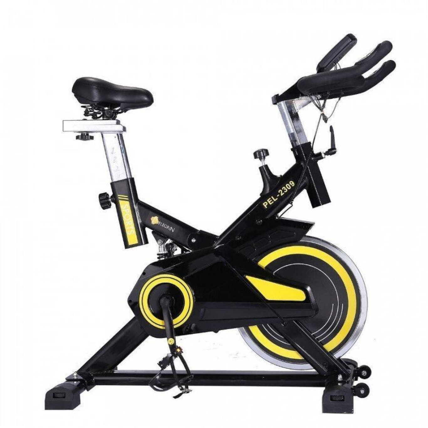 Bicicleta Spinning Pelegrin Racing Profissional PEL-2309 - Foto 4