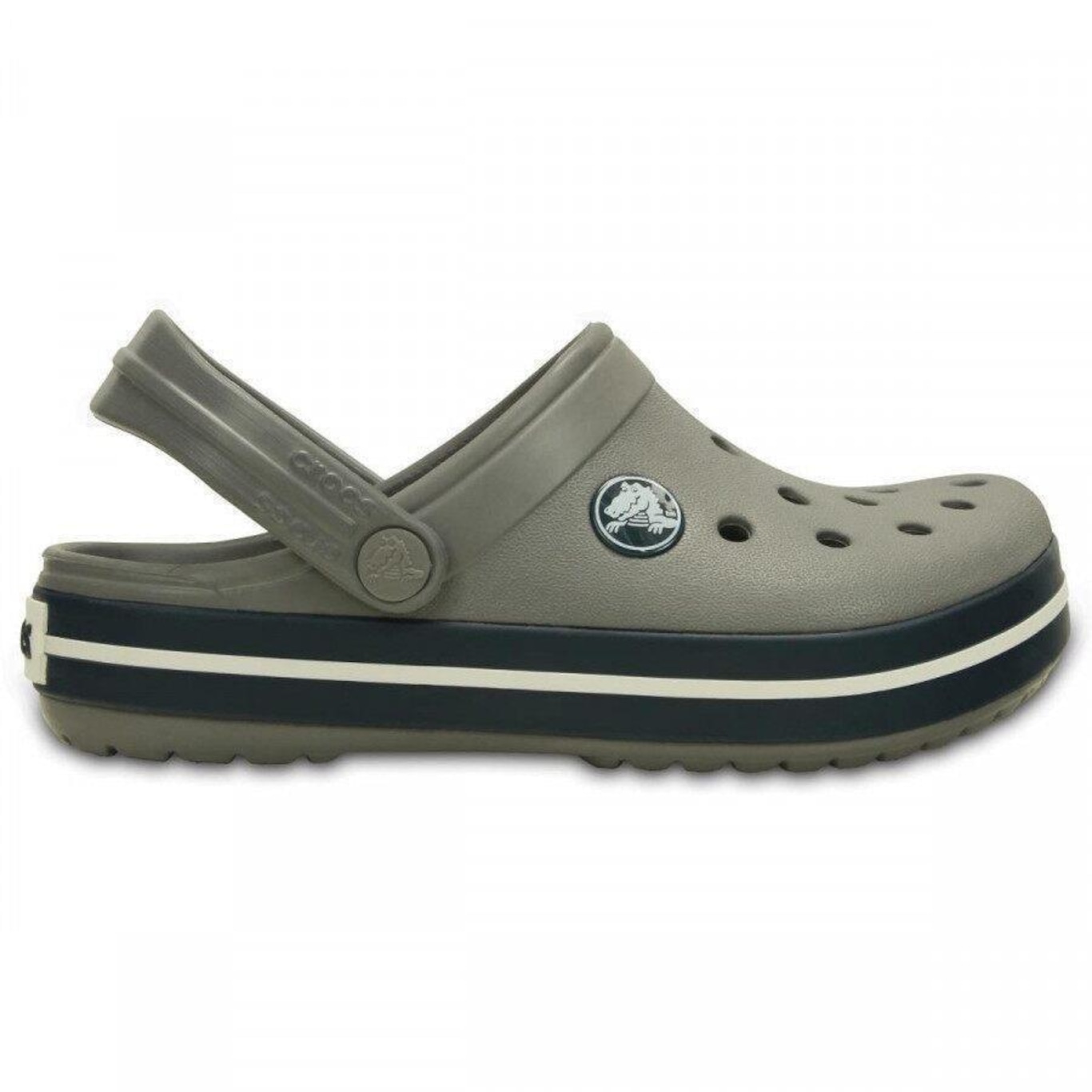 Sandália Crocs Infantil Crocband Clog - Foto 1