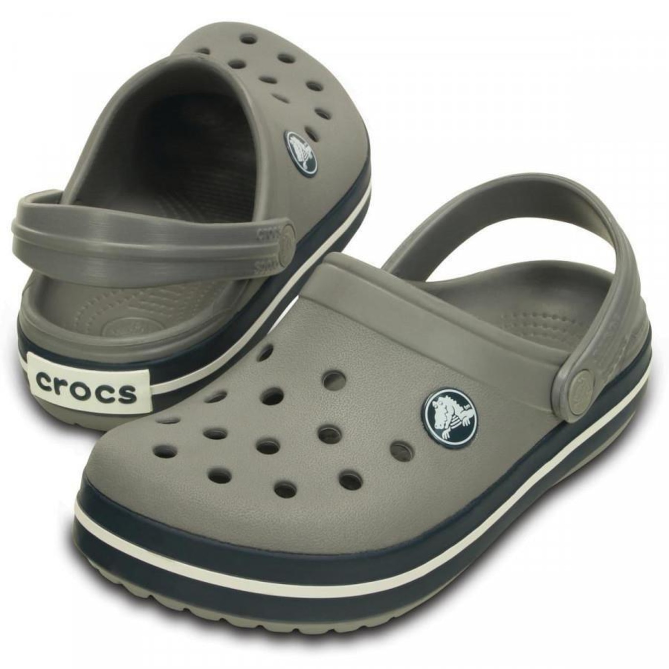 Sandália Crocs Infantil Crocband Clog - Foto 2