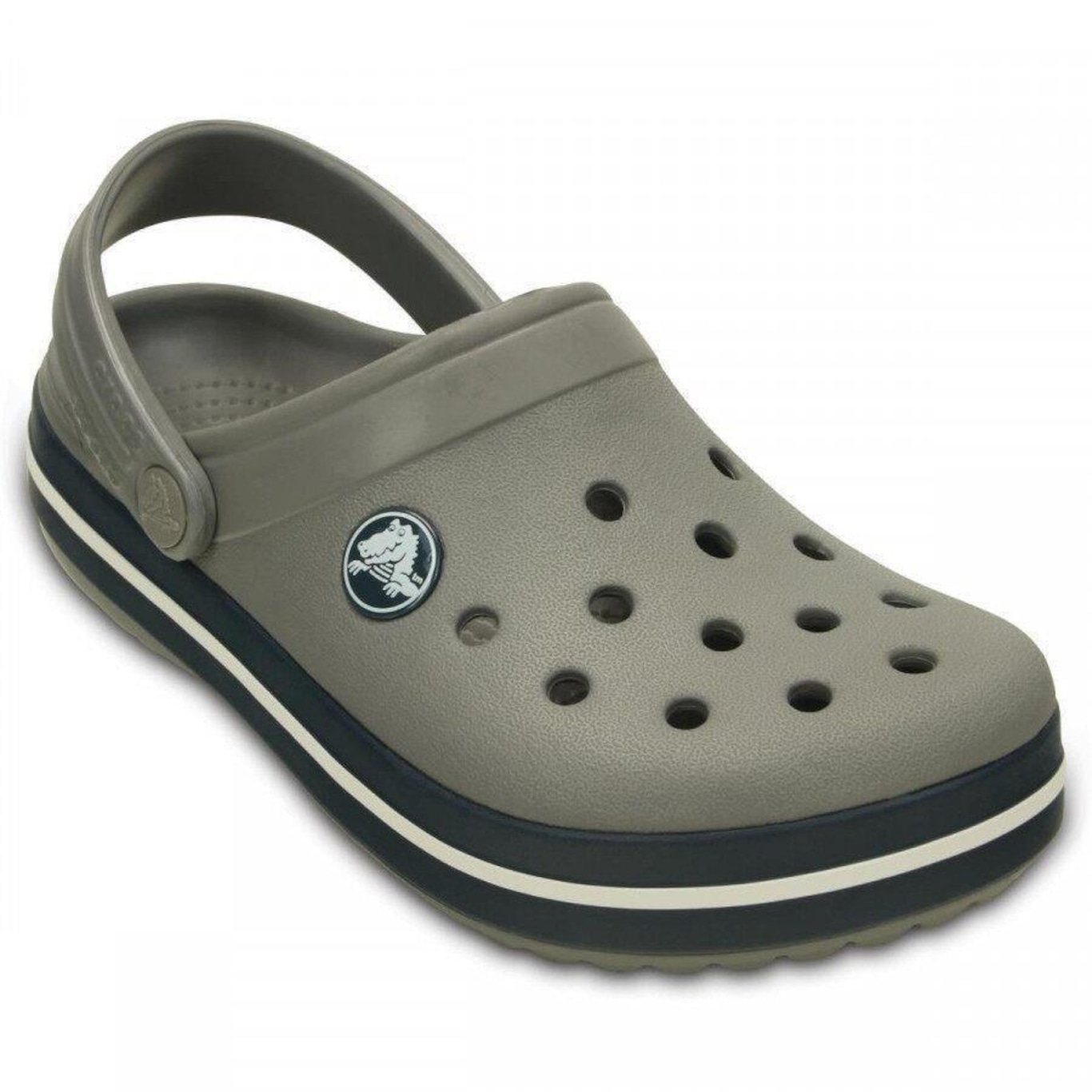 Sandália Crocs Infantil Crocband Clog - Foto 4