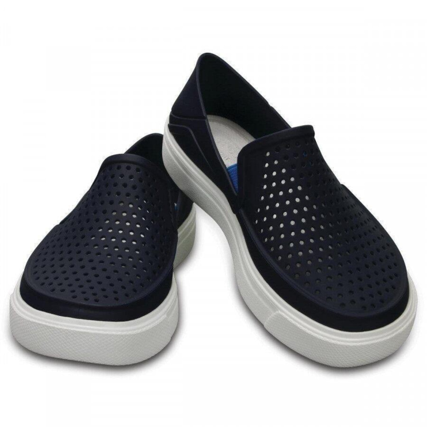 Tênis Slip On Crocs CitiLane Roka Kids - Infantil - Foto 2