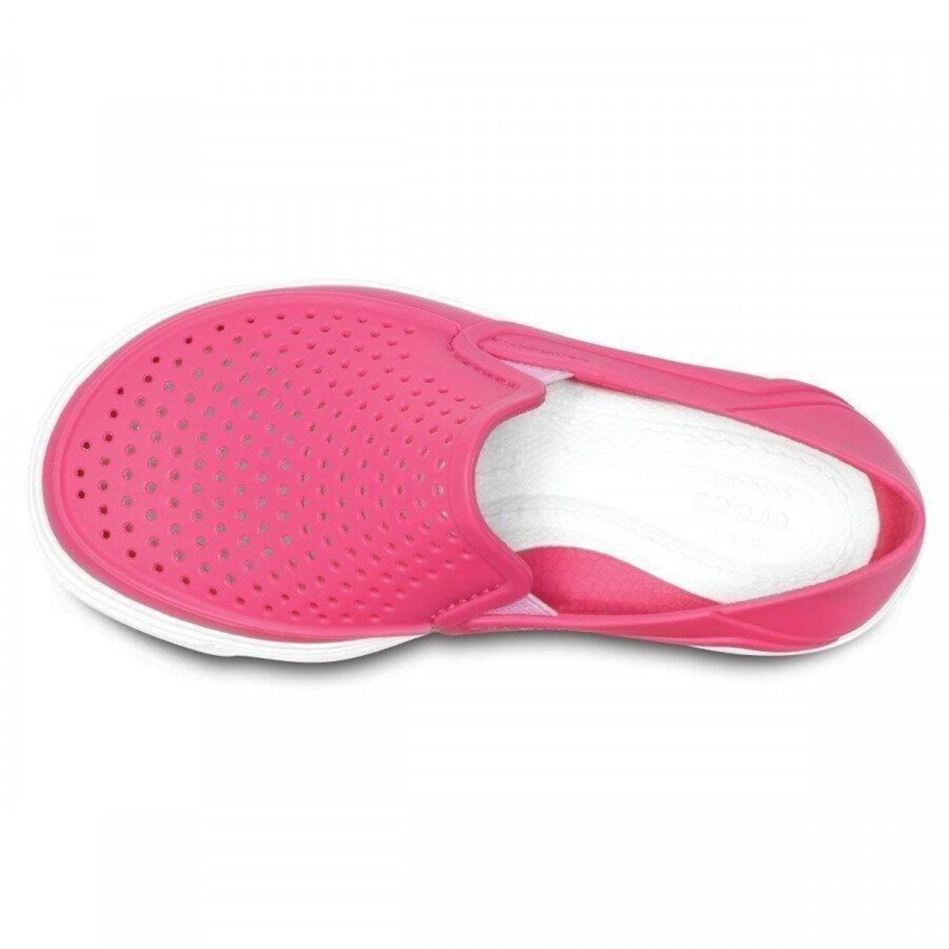 Tênis Slip On Crocs CitiLane Roka Kids - Infantil - Foto 2