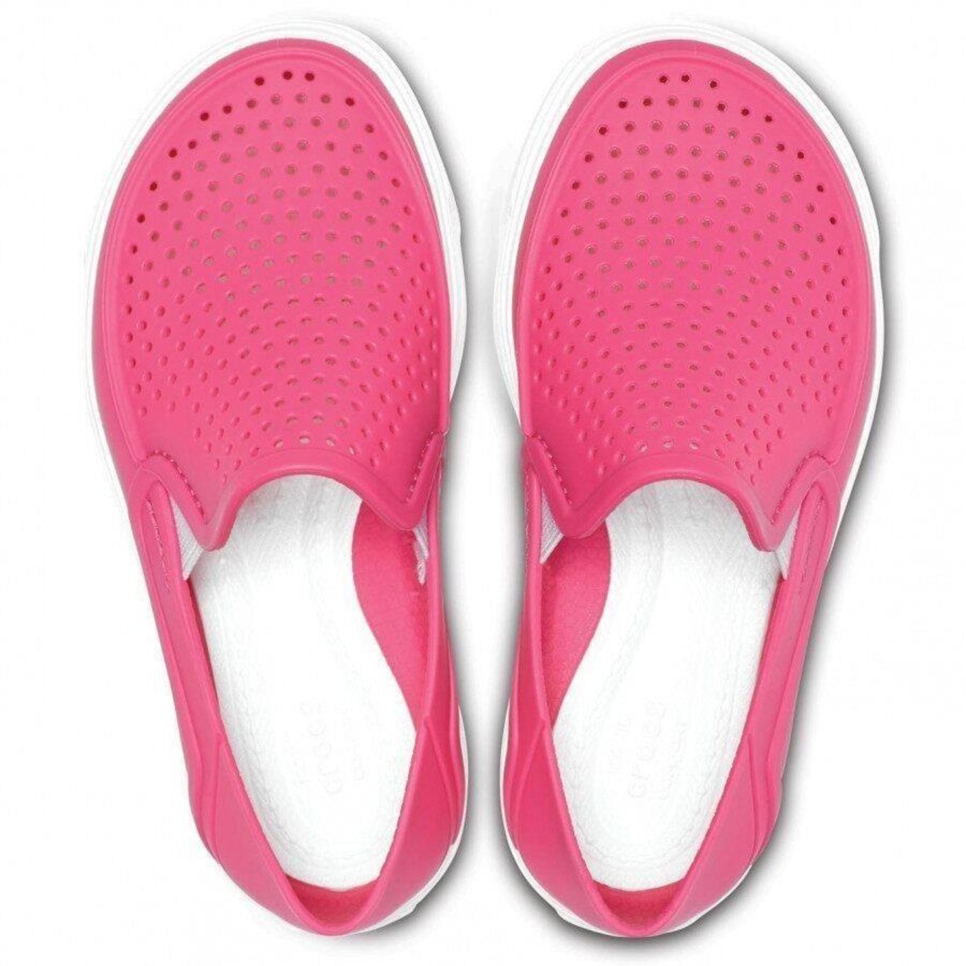 Tênis Slip On Crocs CitiLane Roka Kids - Infantil - Foto 3