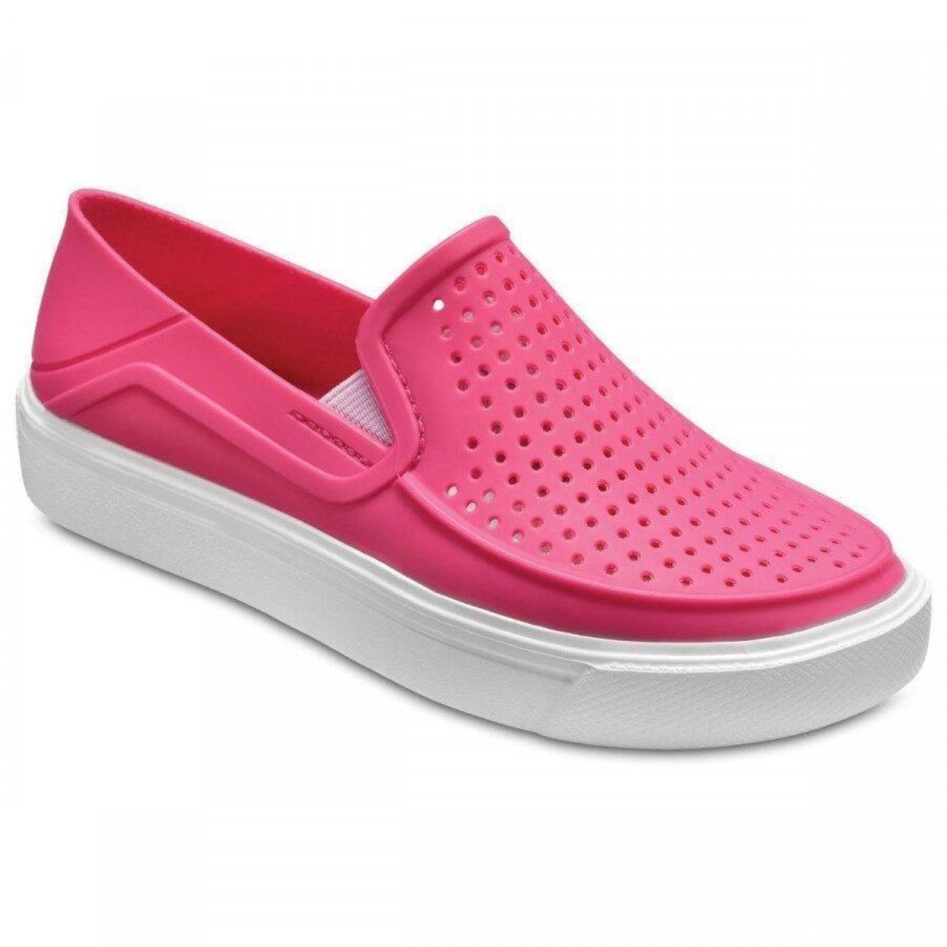 Tênis Slip On Crocs CitiLane Roka Kids - Infantil - Foto 4