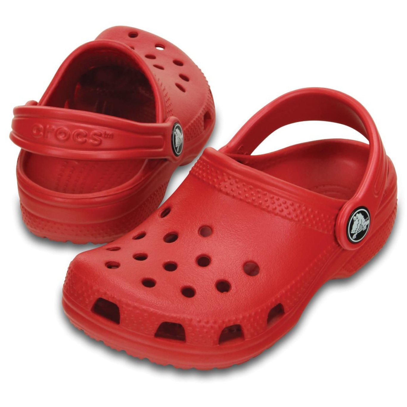 Sandália Crocs Infantil Classic Clog - Foto 4