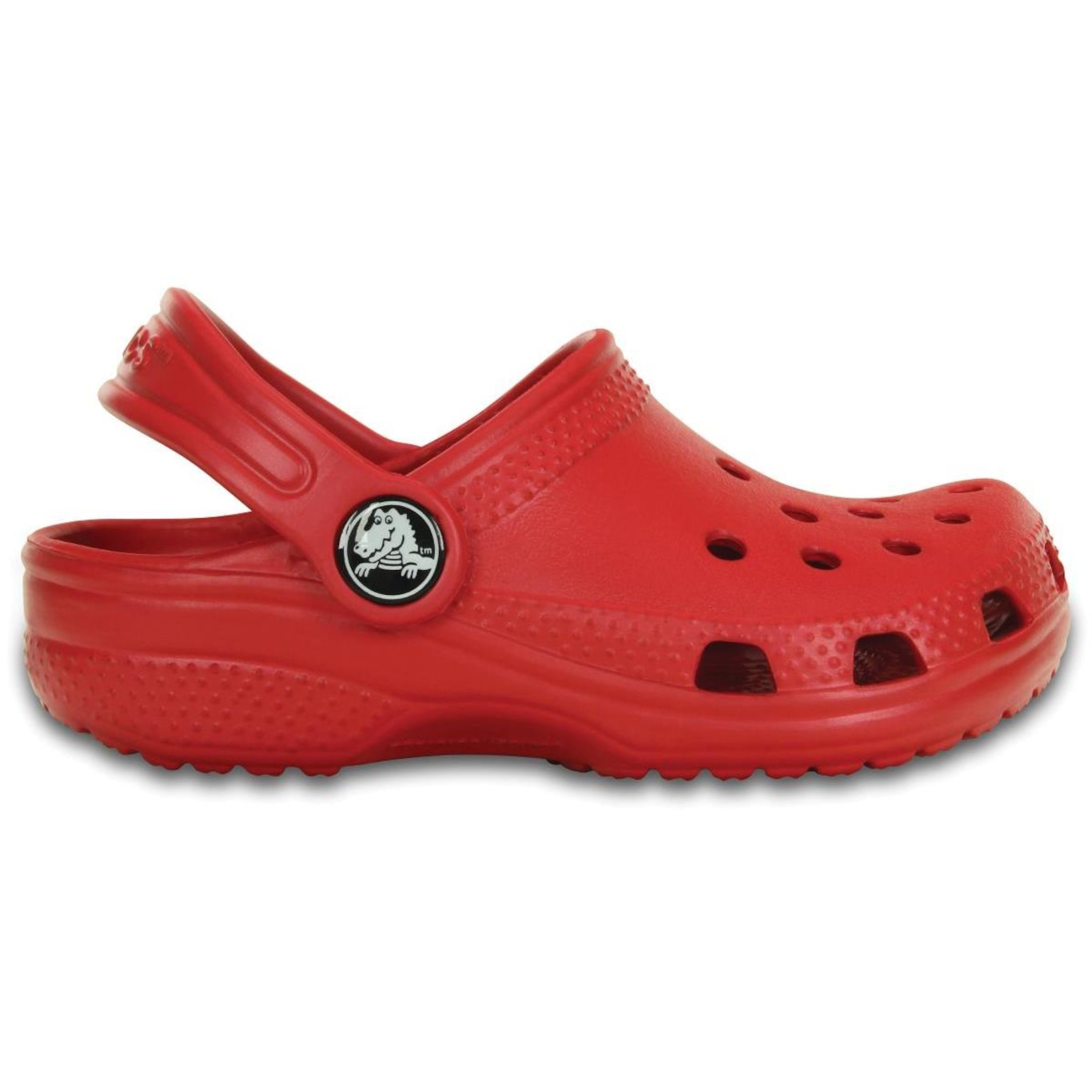 Sandália Crocs Infantil Classic Clog - Foto 5