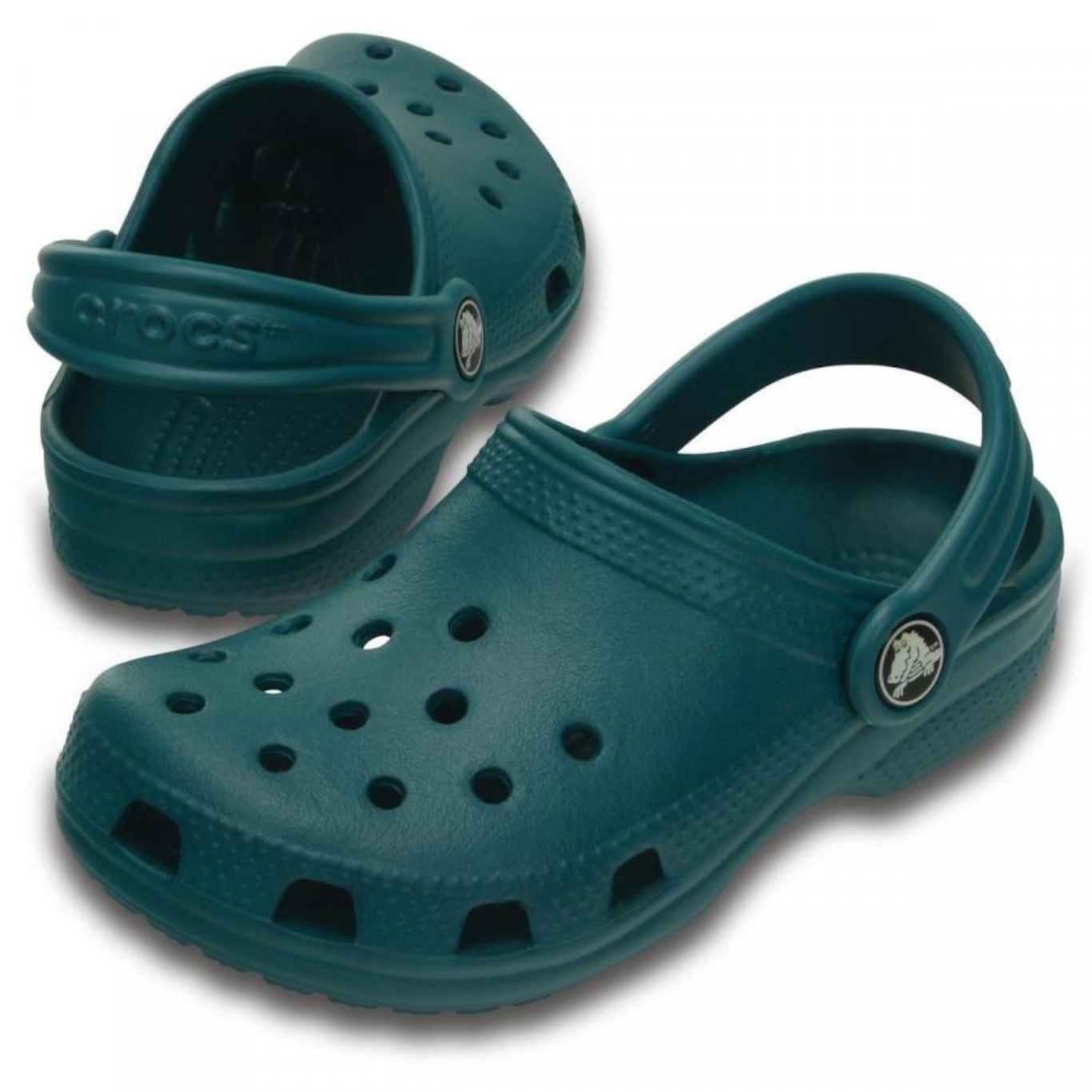 Sandália Crocs Infantil Classic Clog - Foto 2