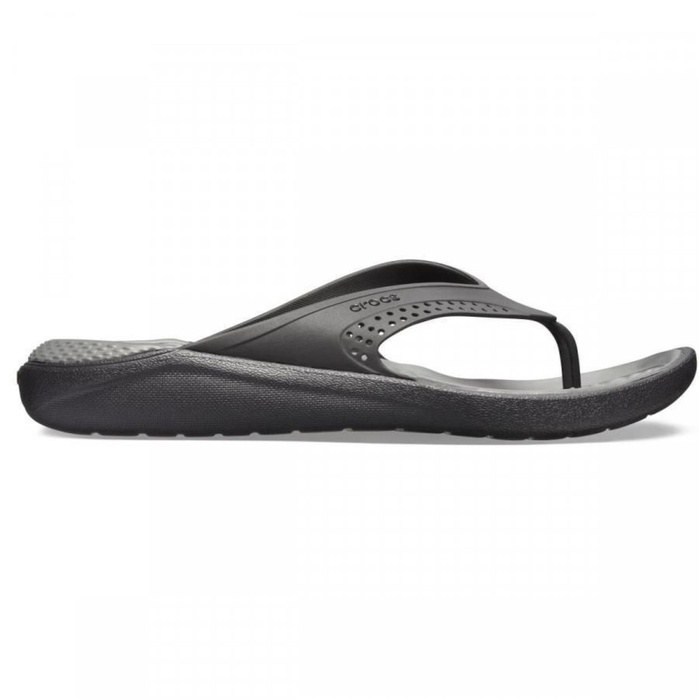 Chinelo Crocs Literide Flip - Adulto - Foto 1