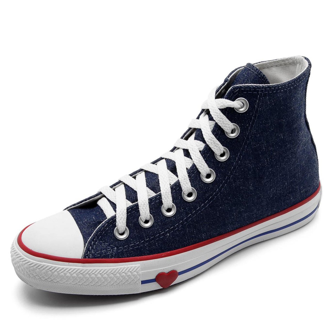 All Star Flat Cano Alto