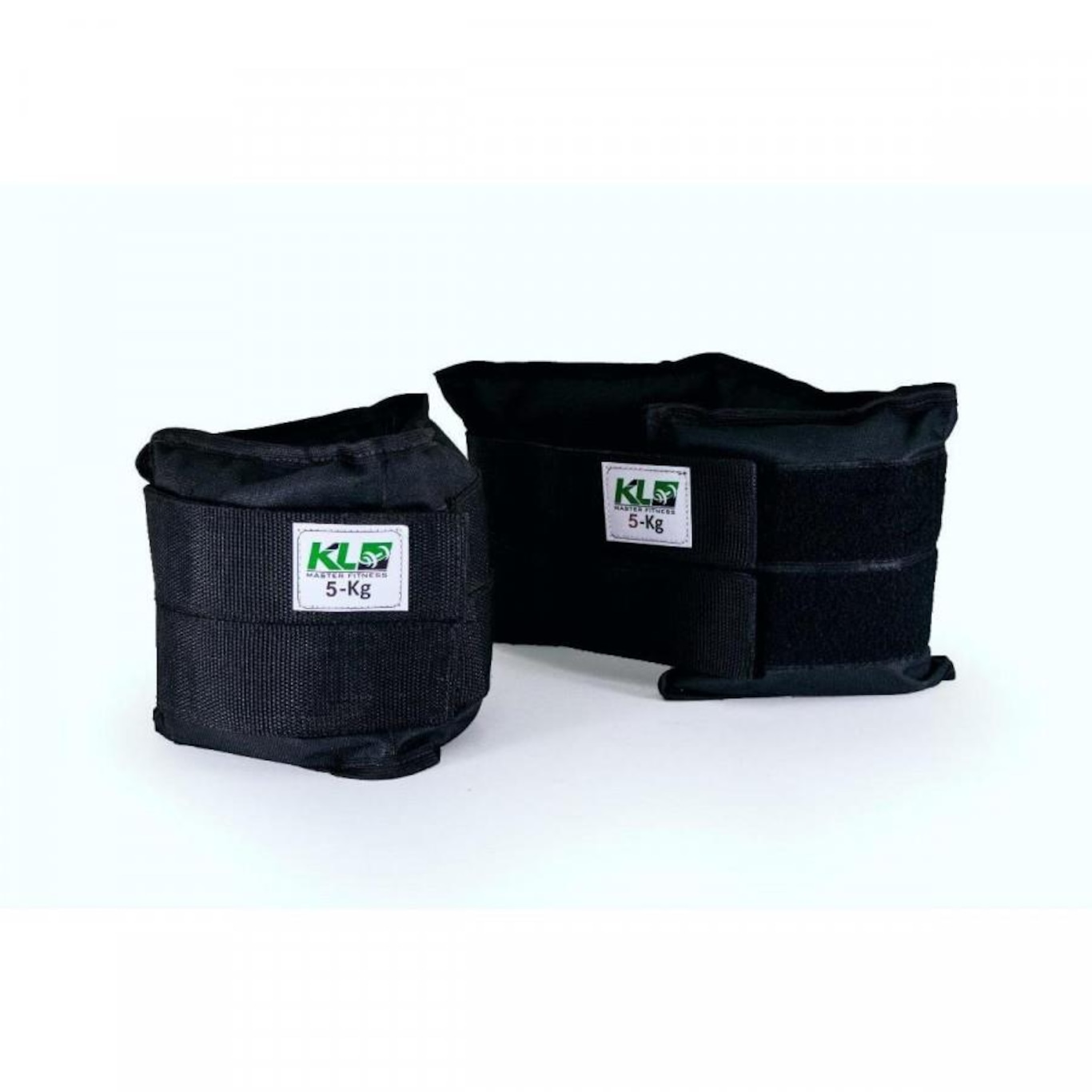 Kit Caneleiras KL Master Peso Fixa Velcro - 3, 4 e 5kg - Pares (Cada) - Foto 3