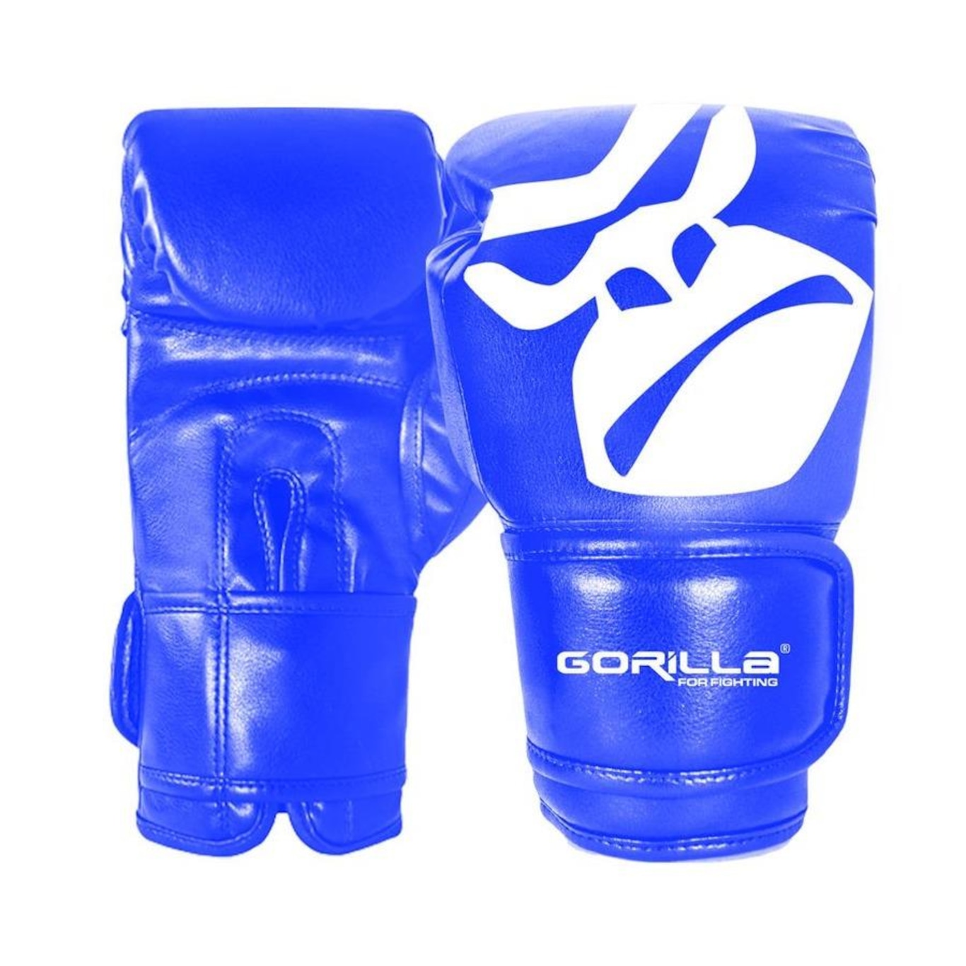 Luva de Boxe e Muay-Thai Gorilla 08 Oz - Infantil - Foto 1