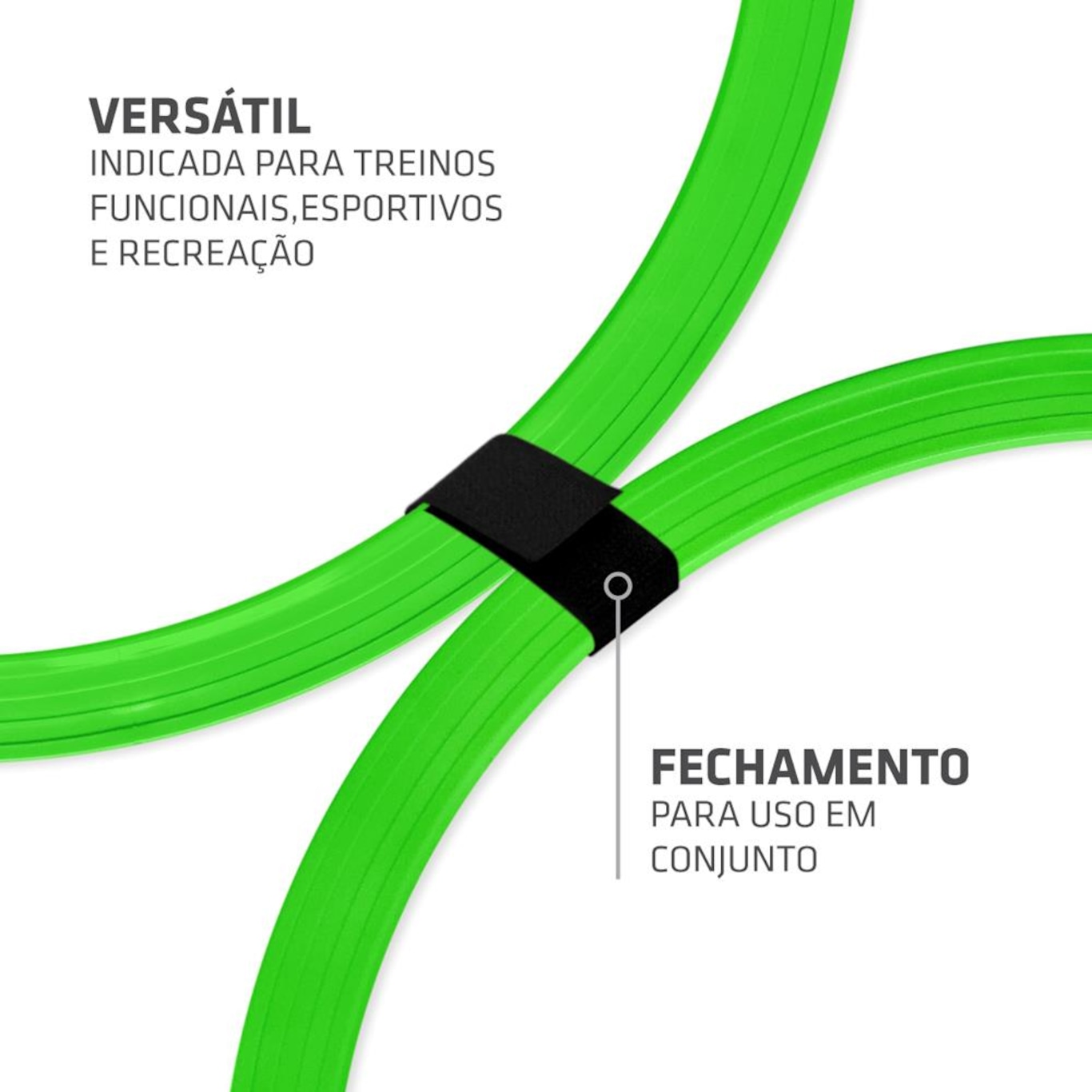 Argola de Agilidade Muvin para Treinamento - Foto 3