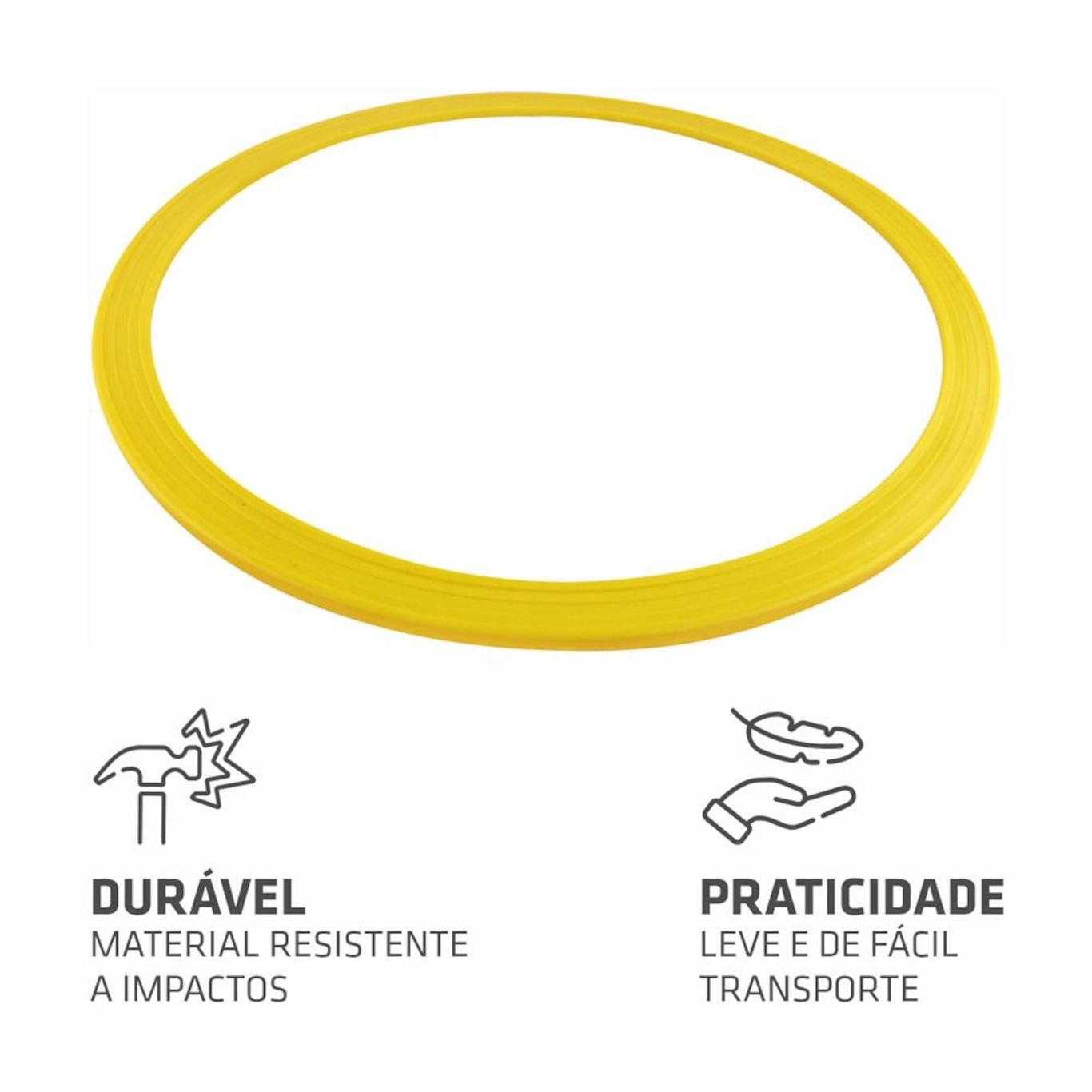 Argola de Agilidade Muvin - 12 Unidades - Foto 3