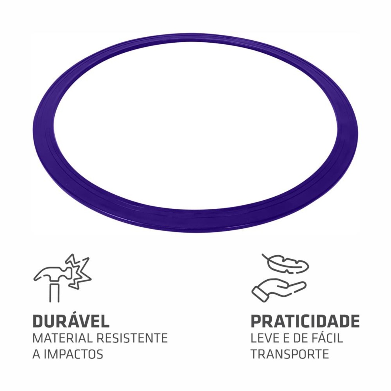 Argola de Agilidade Muvin - 8 Unidades - Foto 3