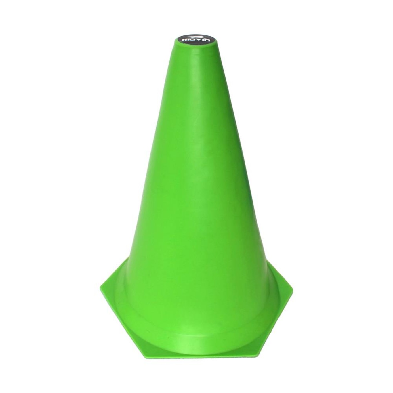 Cone de Marcação de Plástico Muvin - 24cm -12 Unidades - Foto 2