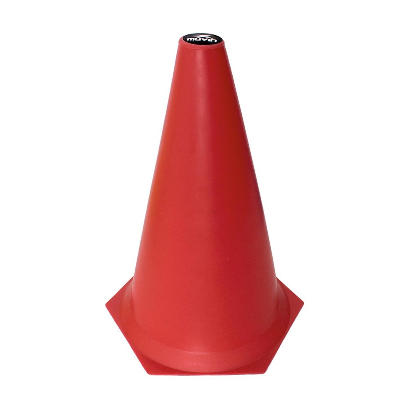 Cone de Marcação de Plástico Muvin - 24cm -12 Unidades - Foto 2