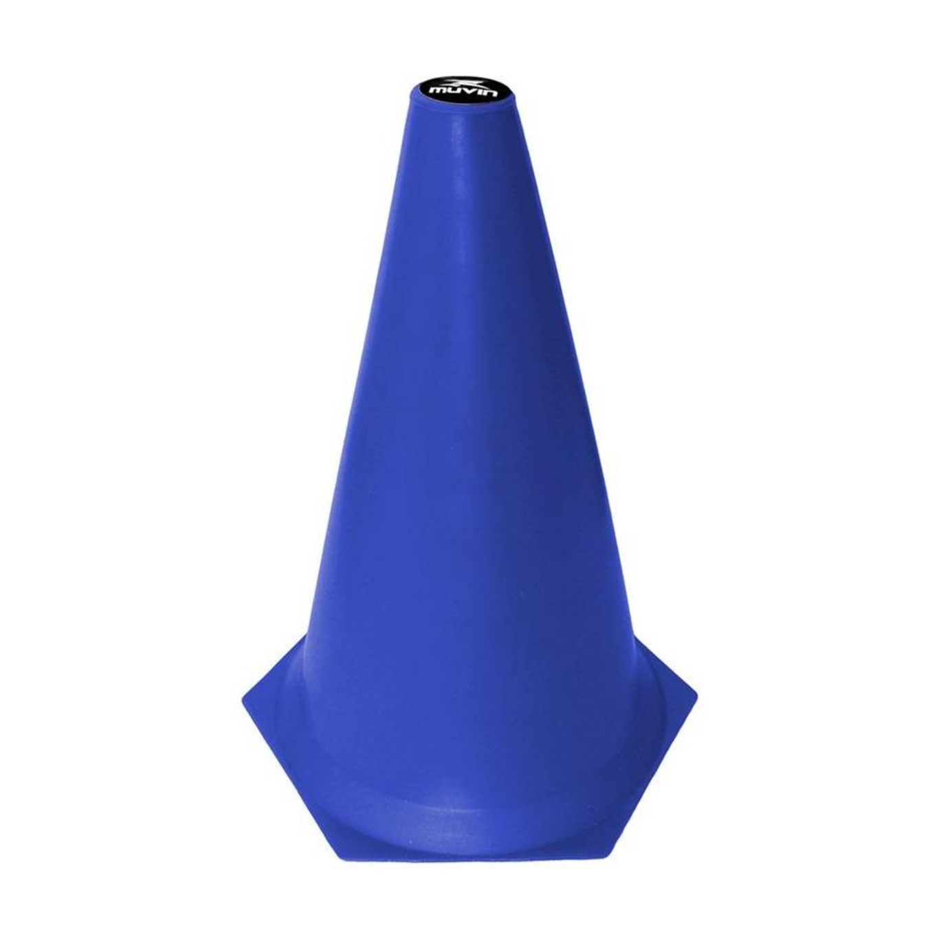 Cone de Marcação de Plástico Muvin 24cm -24 Unidades - Foto 2