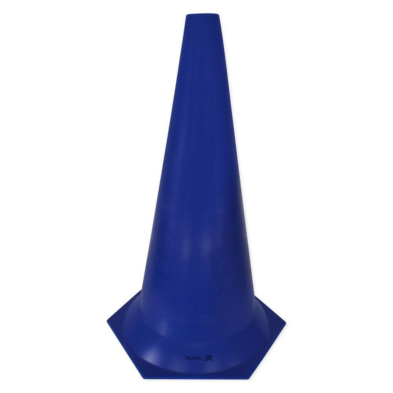 Cone de Marcação de Plástico Muvin - 50cm - Foto 1