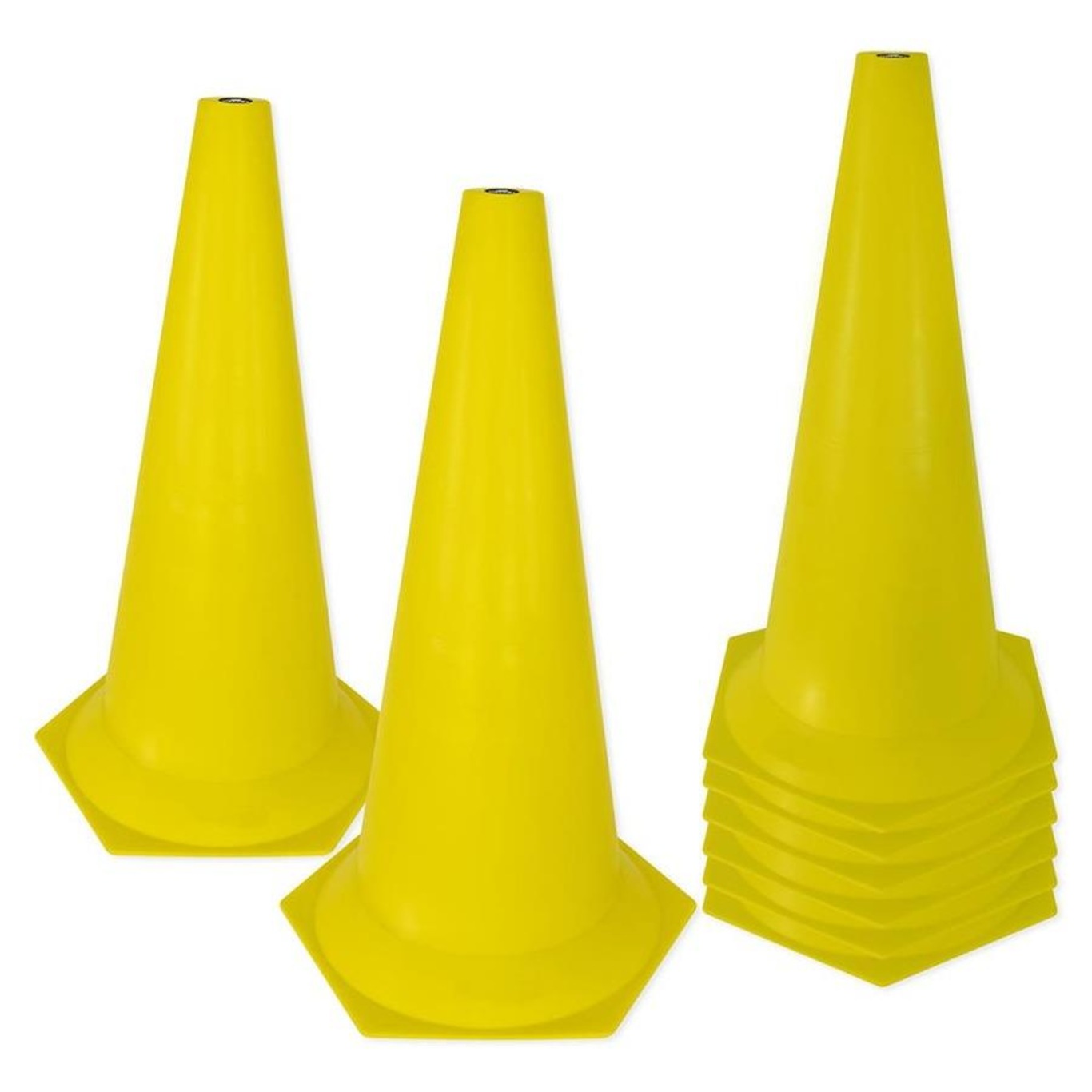 Cone de Marcação de Plástico Muvin 50cm - 8 Unidades - Foto 1