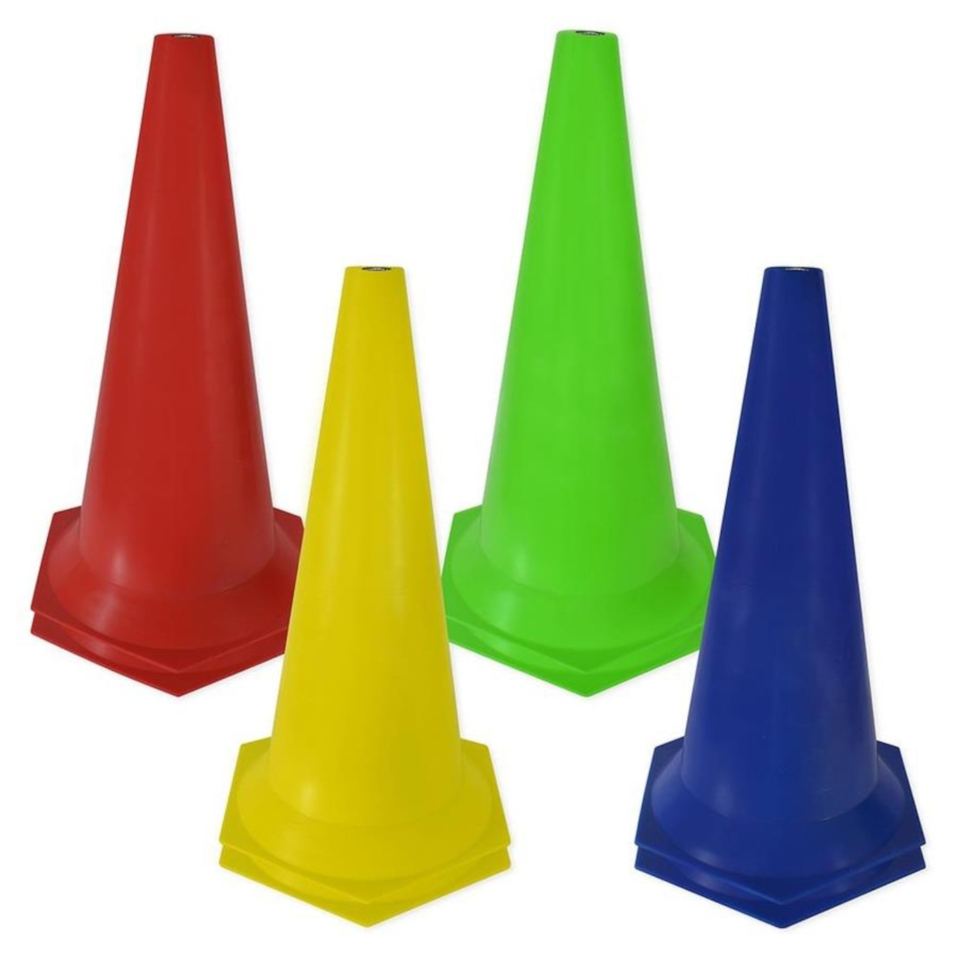 Cone de Marcação de Plástico Muvin 50cm - 8 Unidades - Foto 1