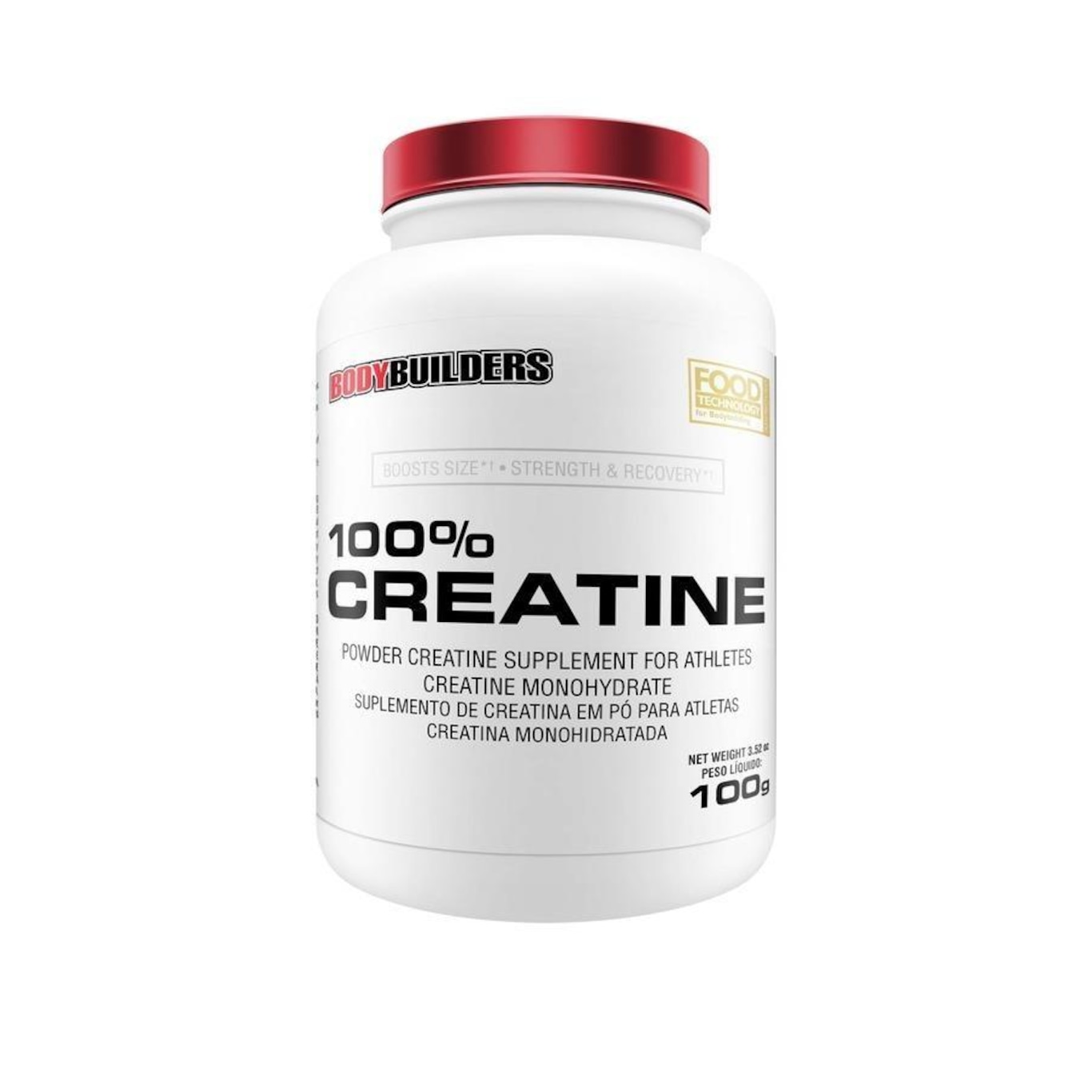 Combo 4x 100% Creatina Natural Bodybuilders - 100g - Foto 2