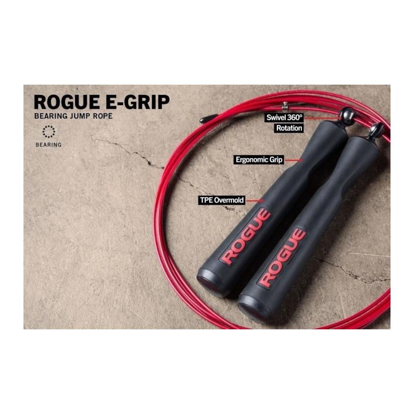 Corda de Pular Rope E-Grip Speed - 3 Metros - Foto 3