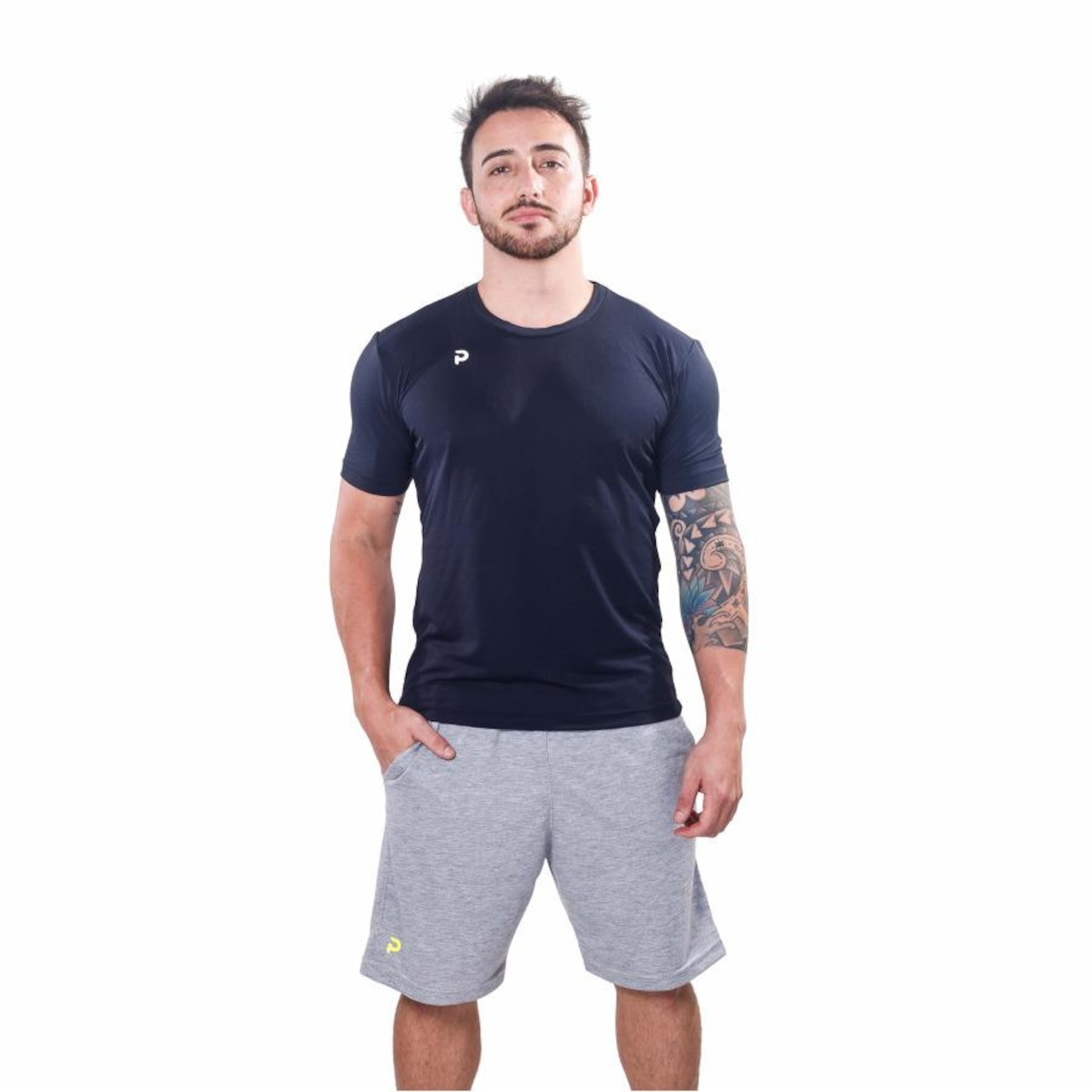 Camiseta Punnto Poliamida - Masculina - Foto 1