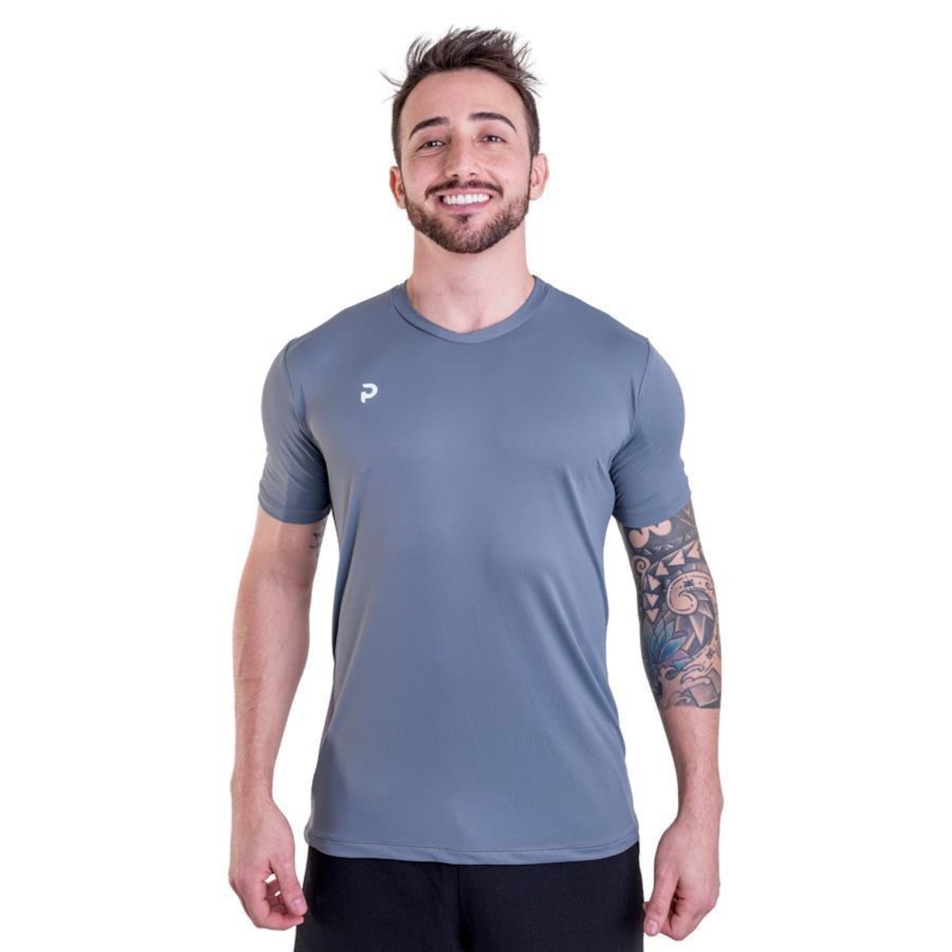 Camiseta Punnto Poliamida - Masculina - Foto 1