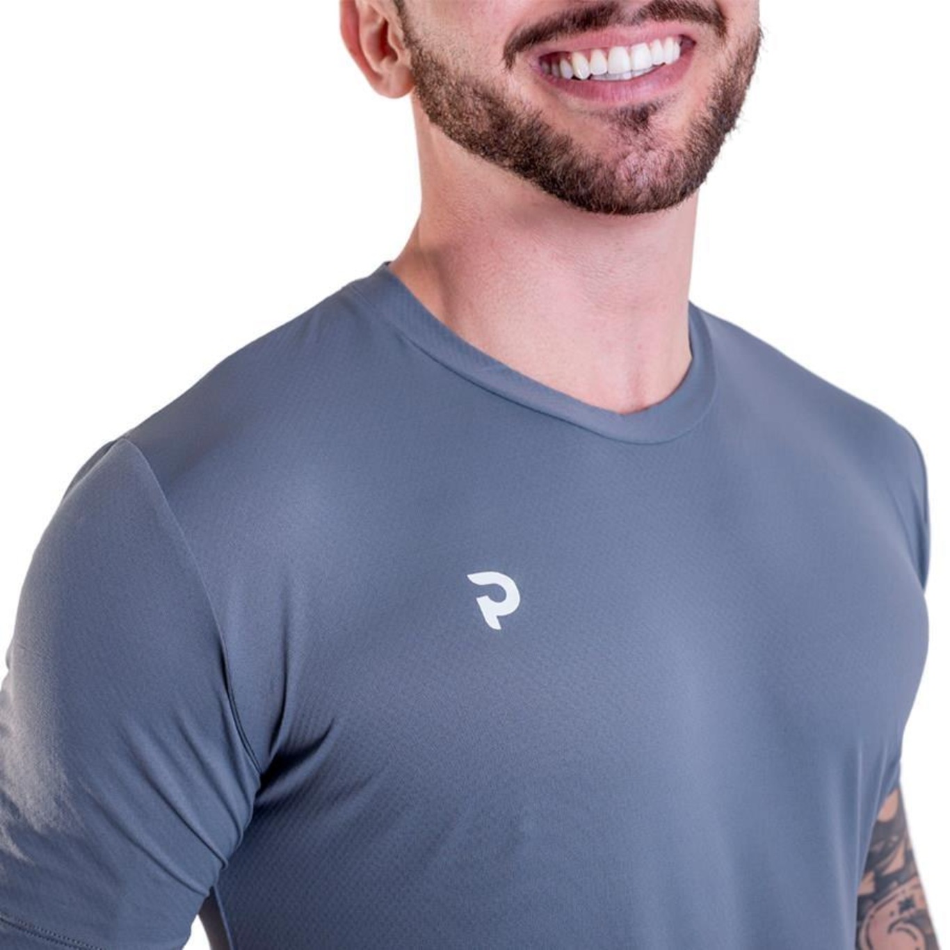 Camiseta Punnto Poliamida - Masculina - Foto 3