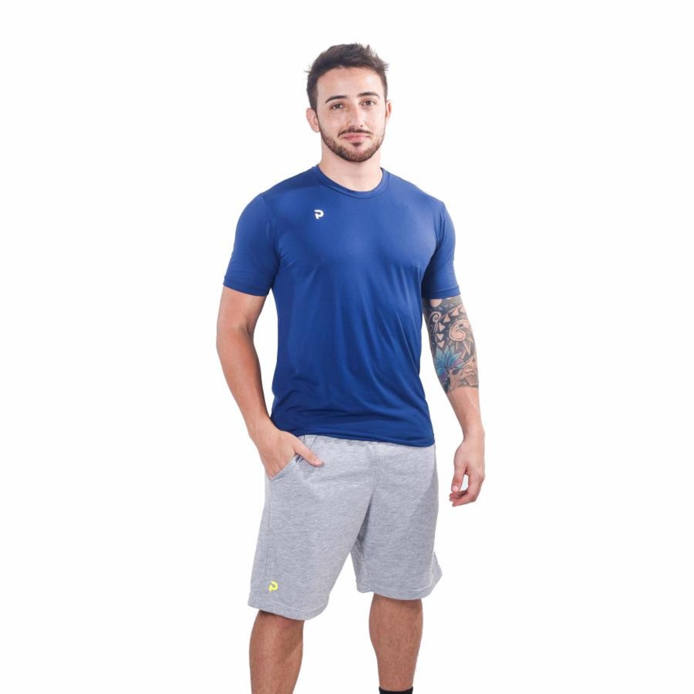 Camiseta Punnto Poliamida - Masculina - Foto 1