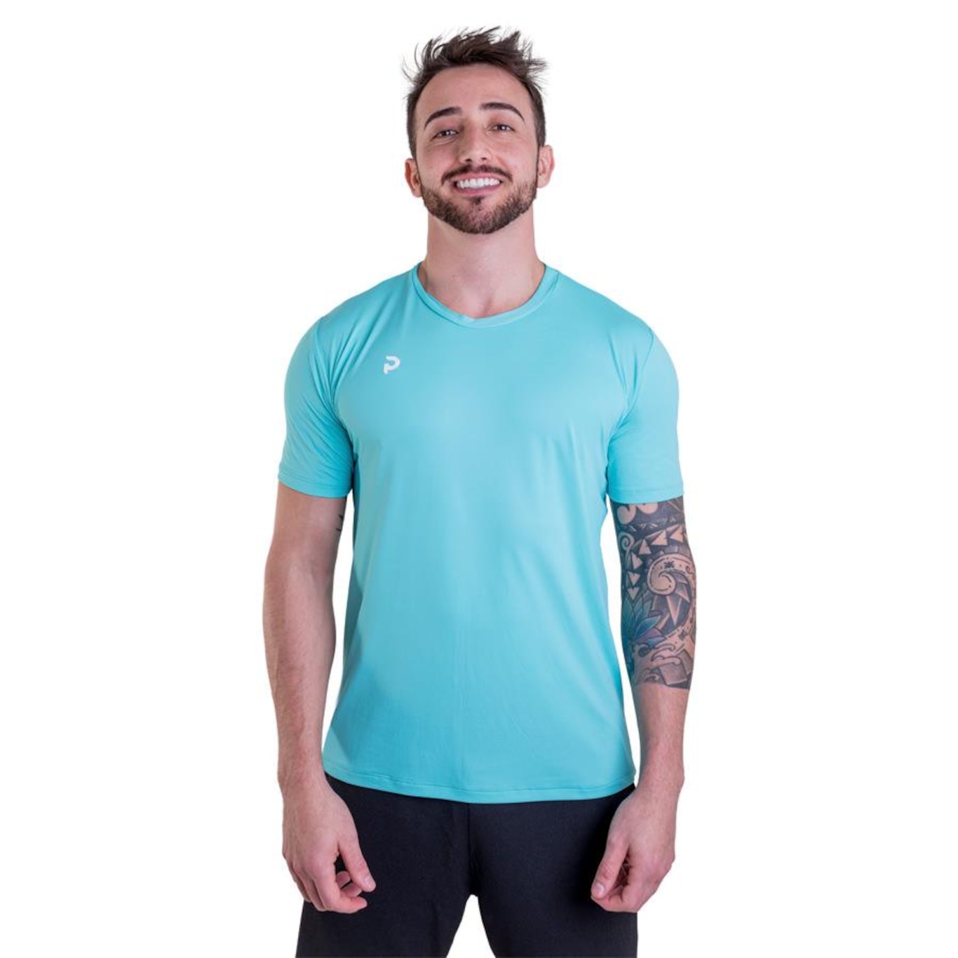 Camiseta Punnto Poliamida - Masculina - Foto 1