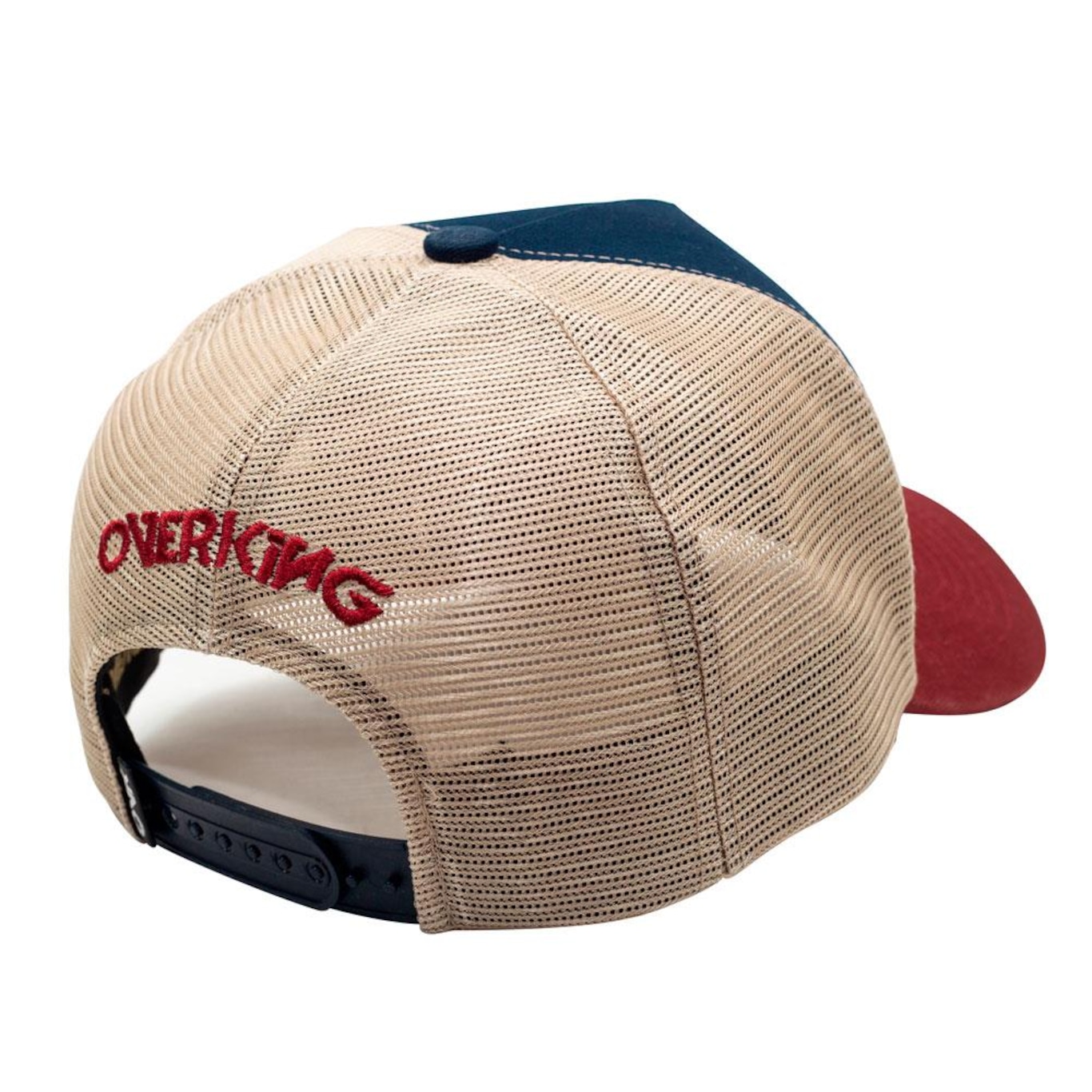 Boné Overking Aba Curva Trucker - Adulto - Foto 3