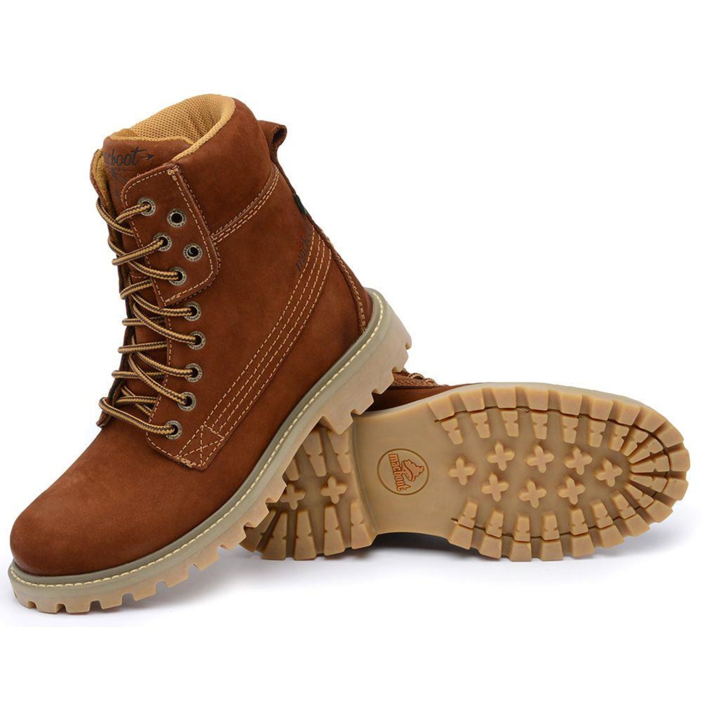 Bota militar store cano alto macboot