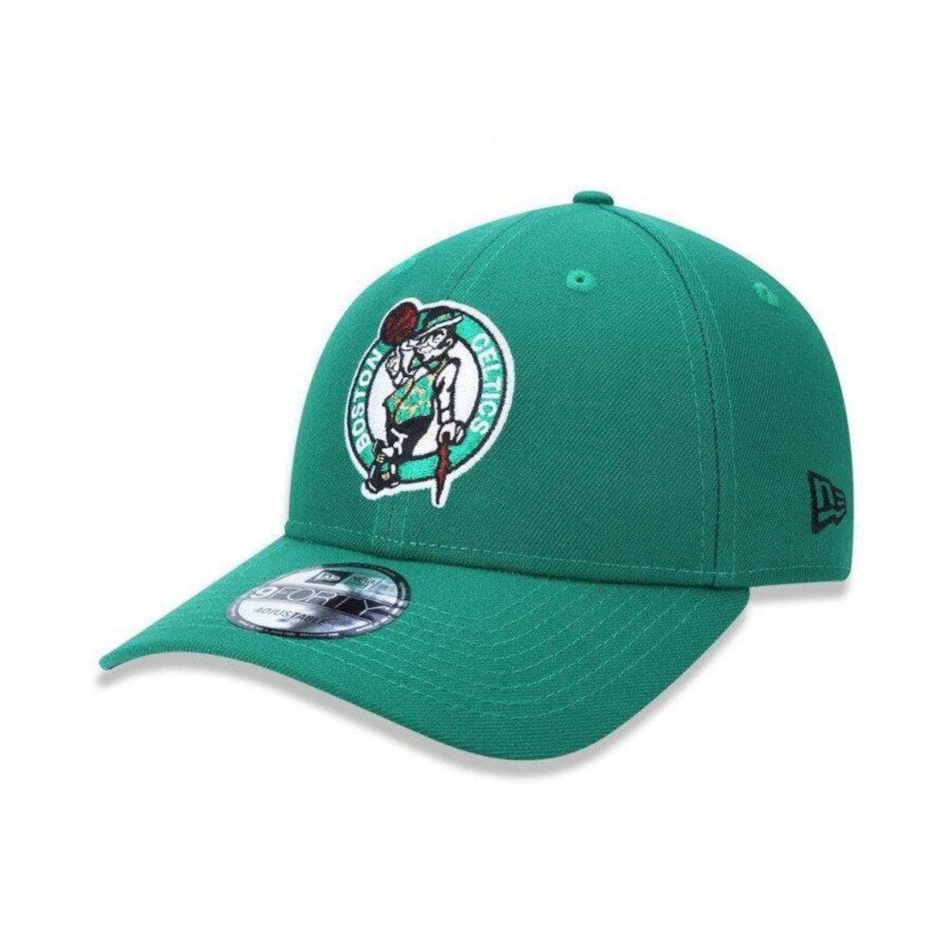 Boné Aba Curva New Era 940 Boston Celtics SN Primary OTC - Snapback - Adulto - Foto 1