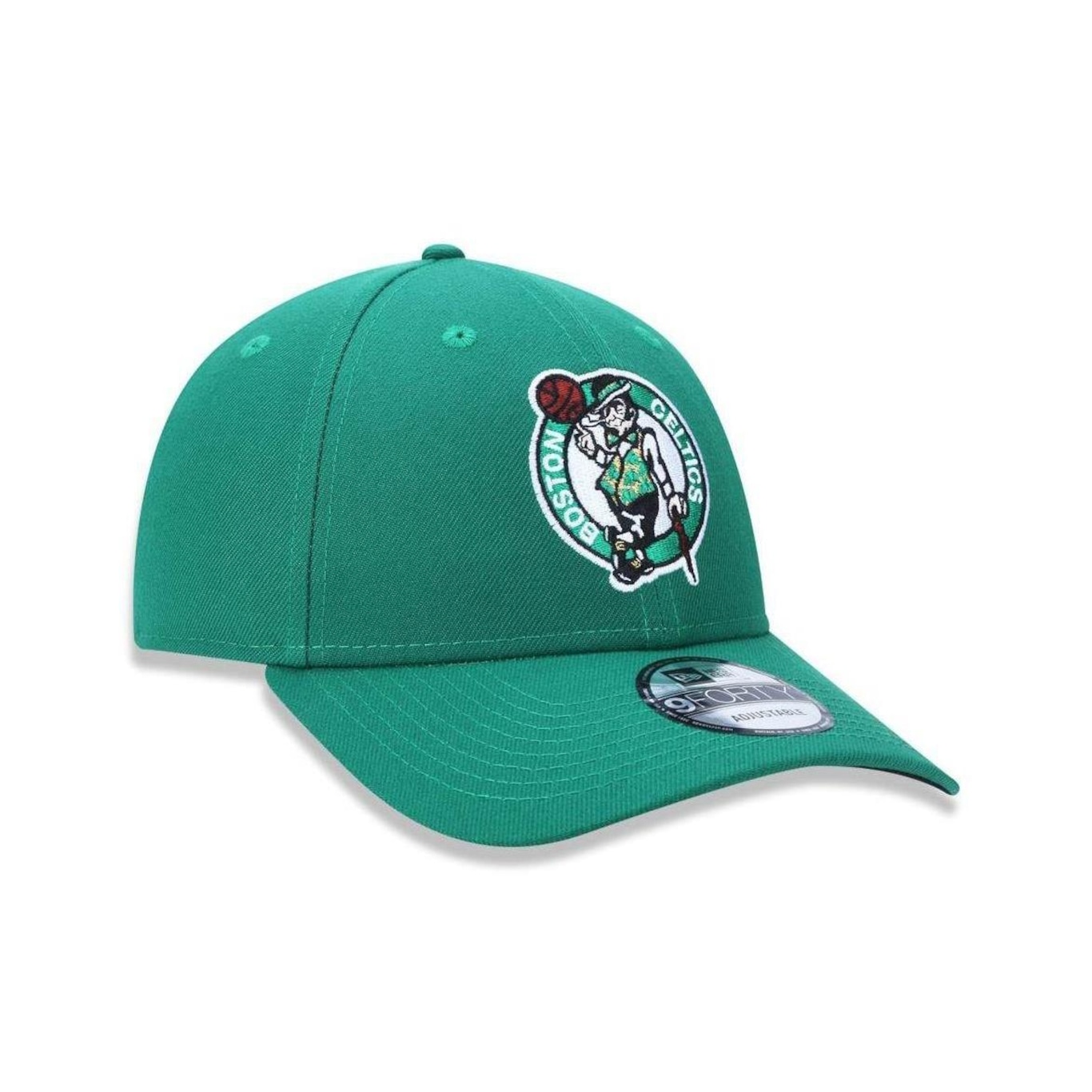 Boné Aba Curva New Era 940 Boston Celtics SN Primary OTC - Snapback - Adulto - Foto 2