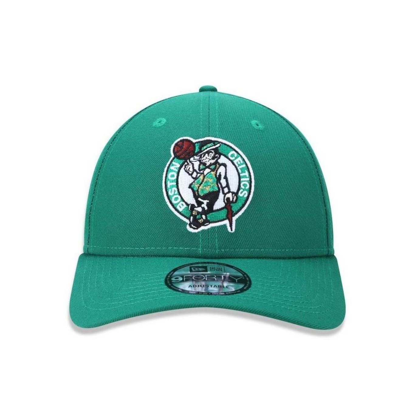 Boné Aba Curva New Era 940 Boston Celtics SN Primary OTC - Snapback - Adulto - Foto 3