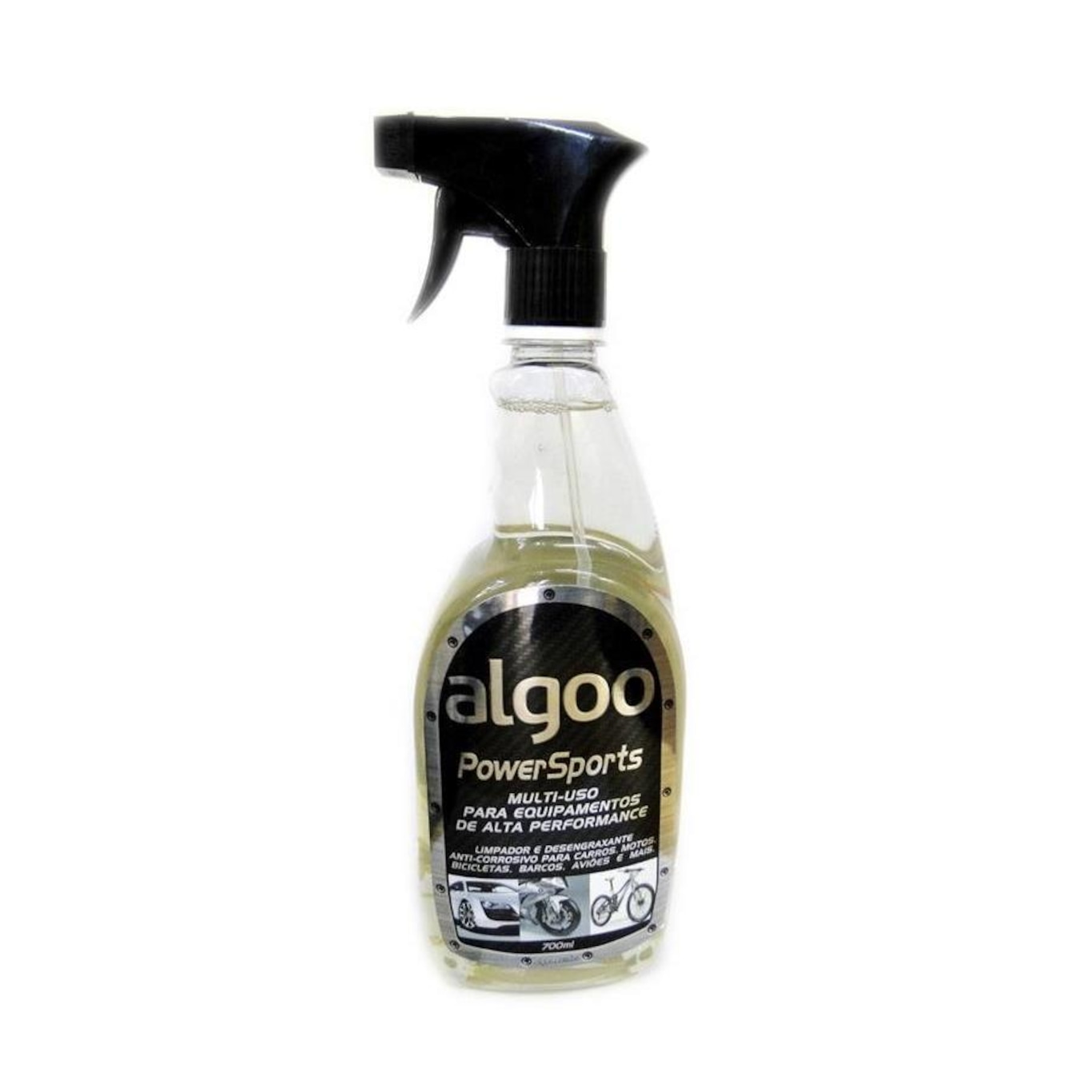 Limpador e Desengraxante Algoo PowerSport - 700ml - Foto 1