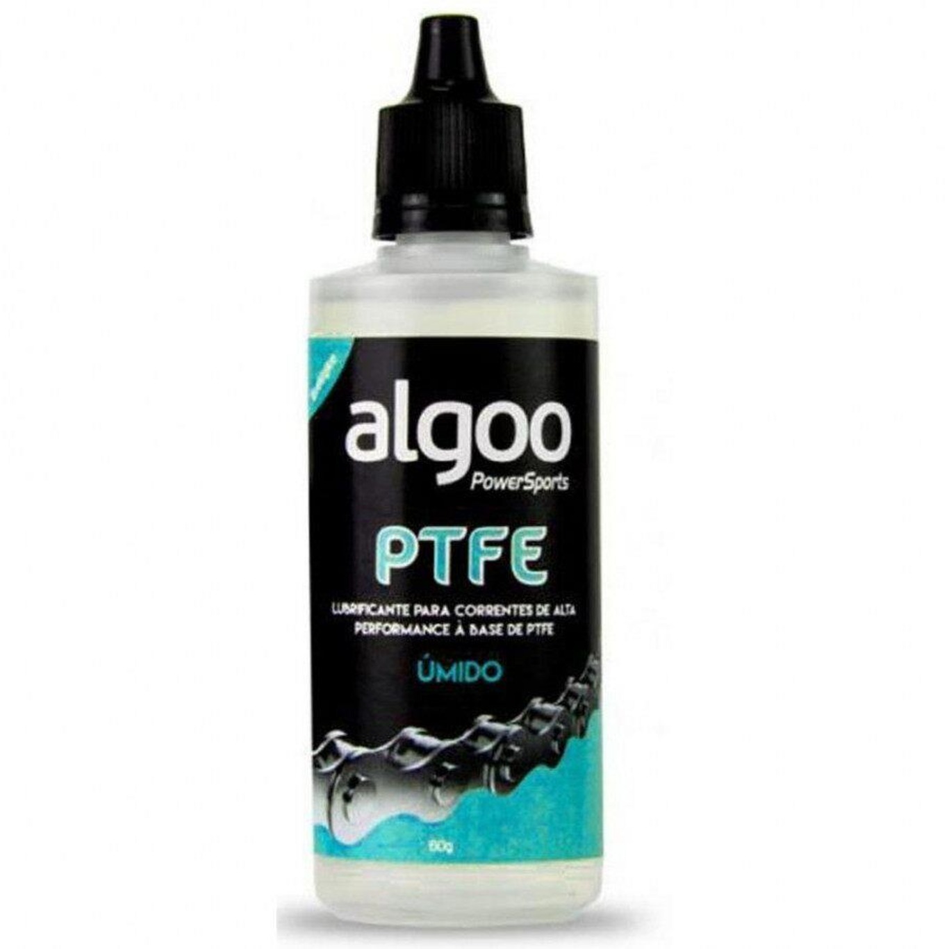 Lubrificante Algoo PTFE Úmido - 60ml - Foto 1