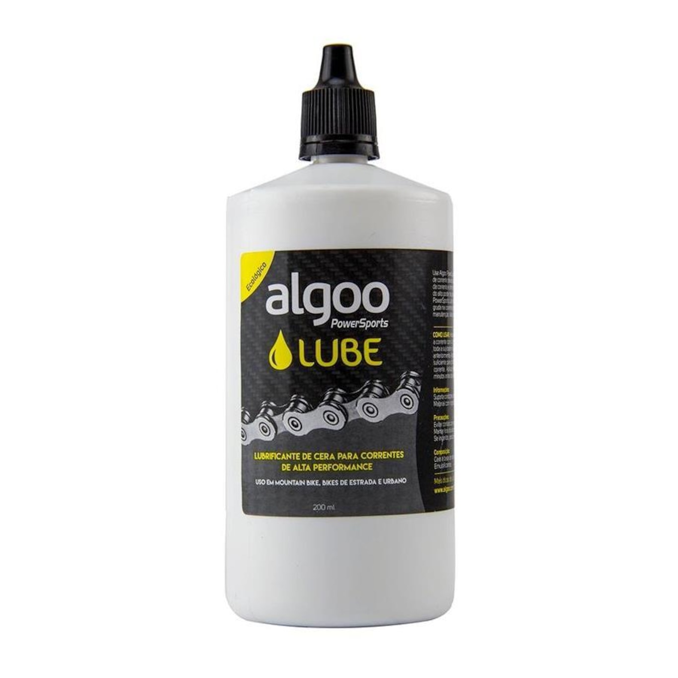 Lubrificante Algoo Cera - 200ml - Foto 1