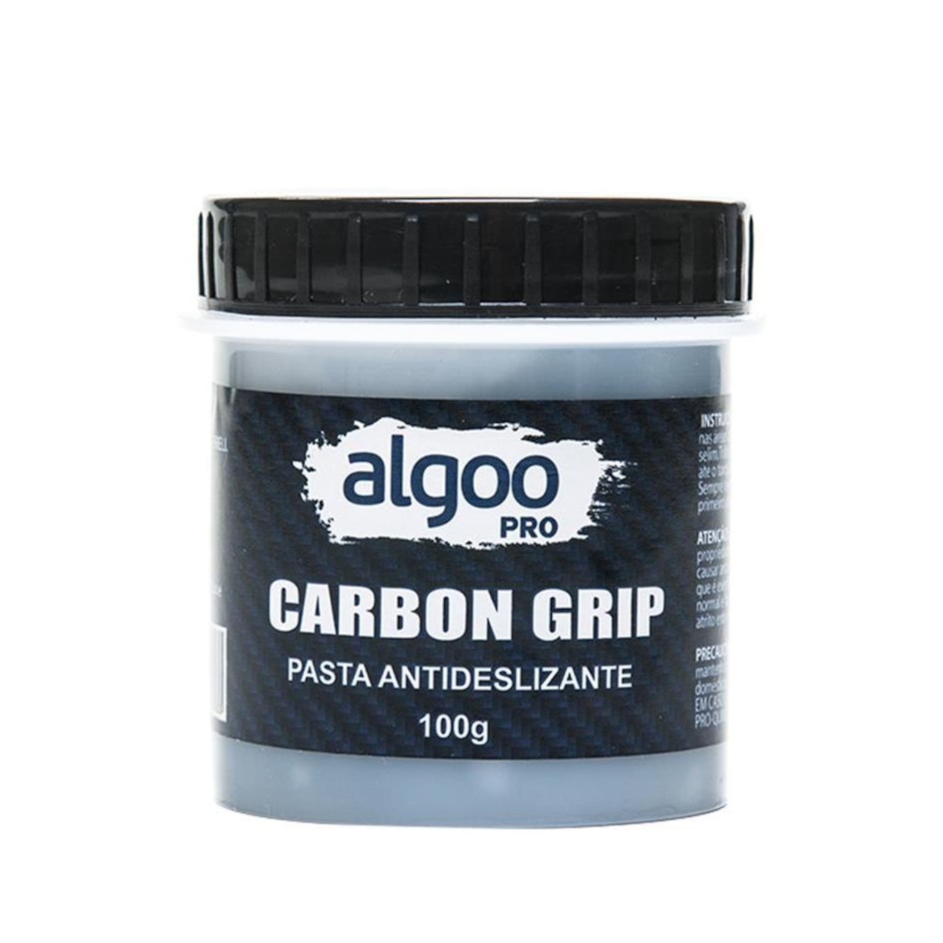 Pasta Antideslizante Algoo Crabon Grip - 100g - Foto 1