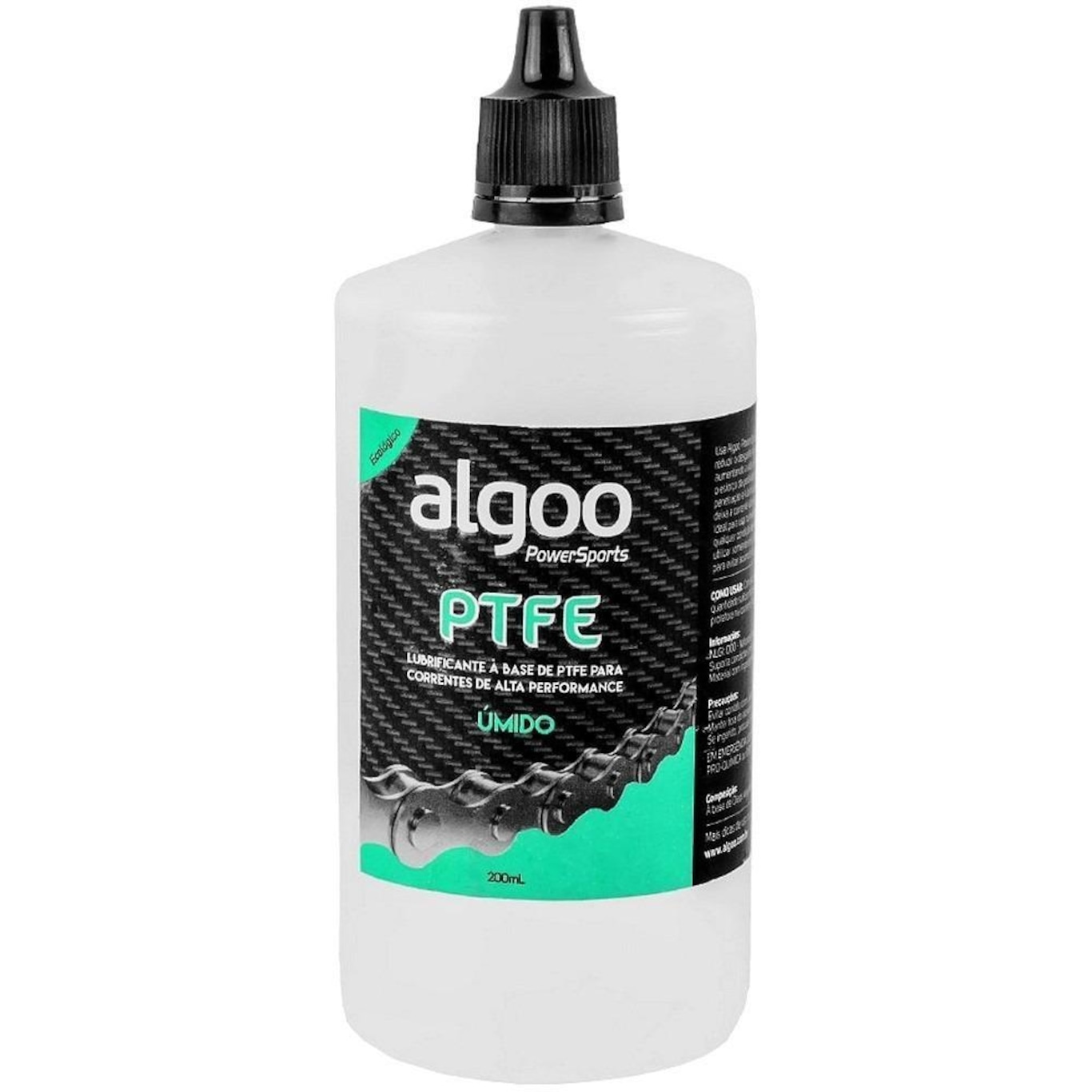 Óleo Lubrificante Algoo Úmido - 200ml - Foto 1